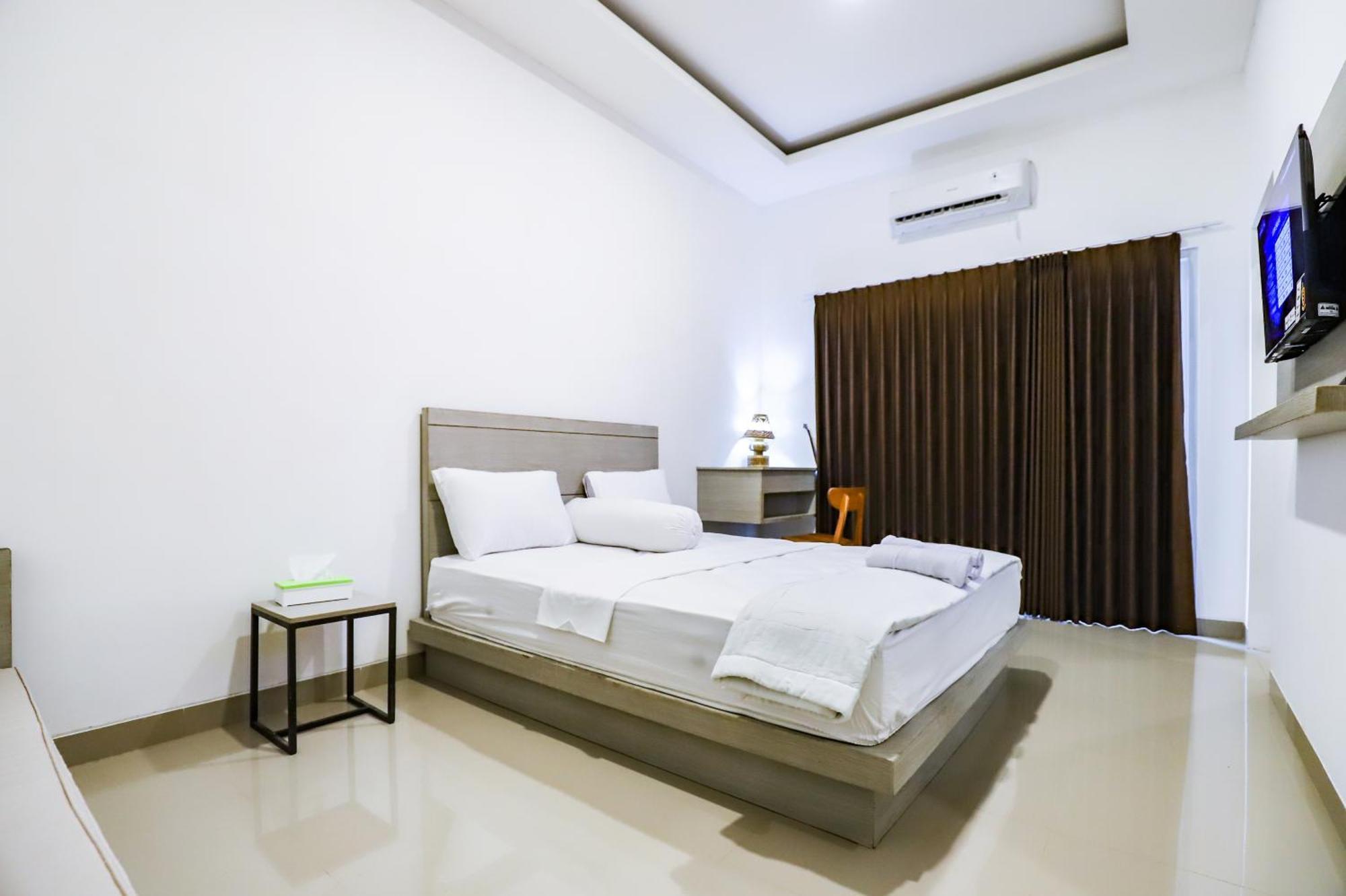 White Blue House - Private Room, Shared Pool And Kitchen - 8 Guest house Ubud (Bali)