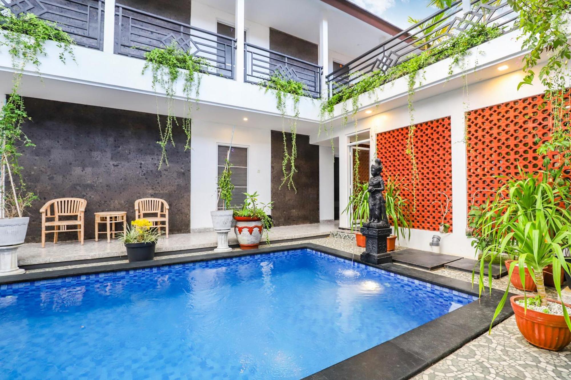 White Blue House - Private Room, Shared Pool And Kitchen - 8 *