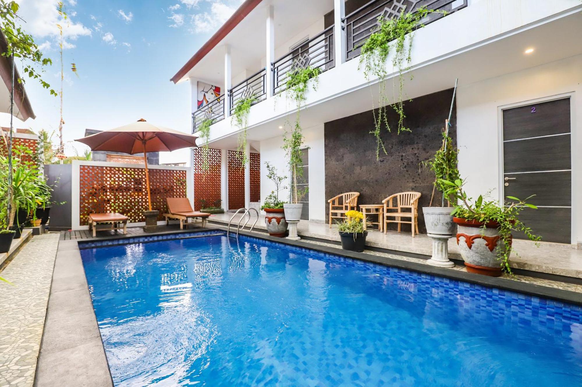 White Blue House - Private Room, Shared Pool And Kitchen - 8