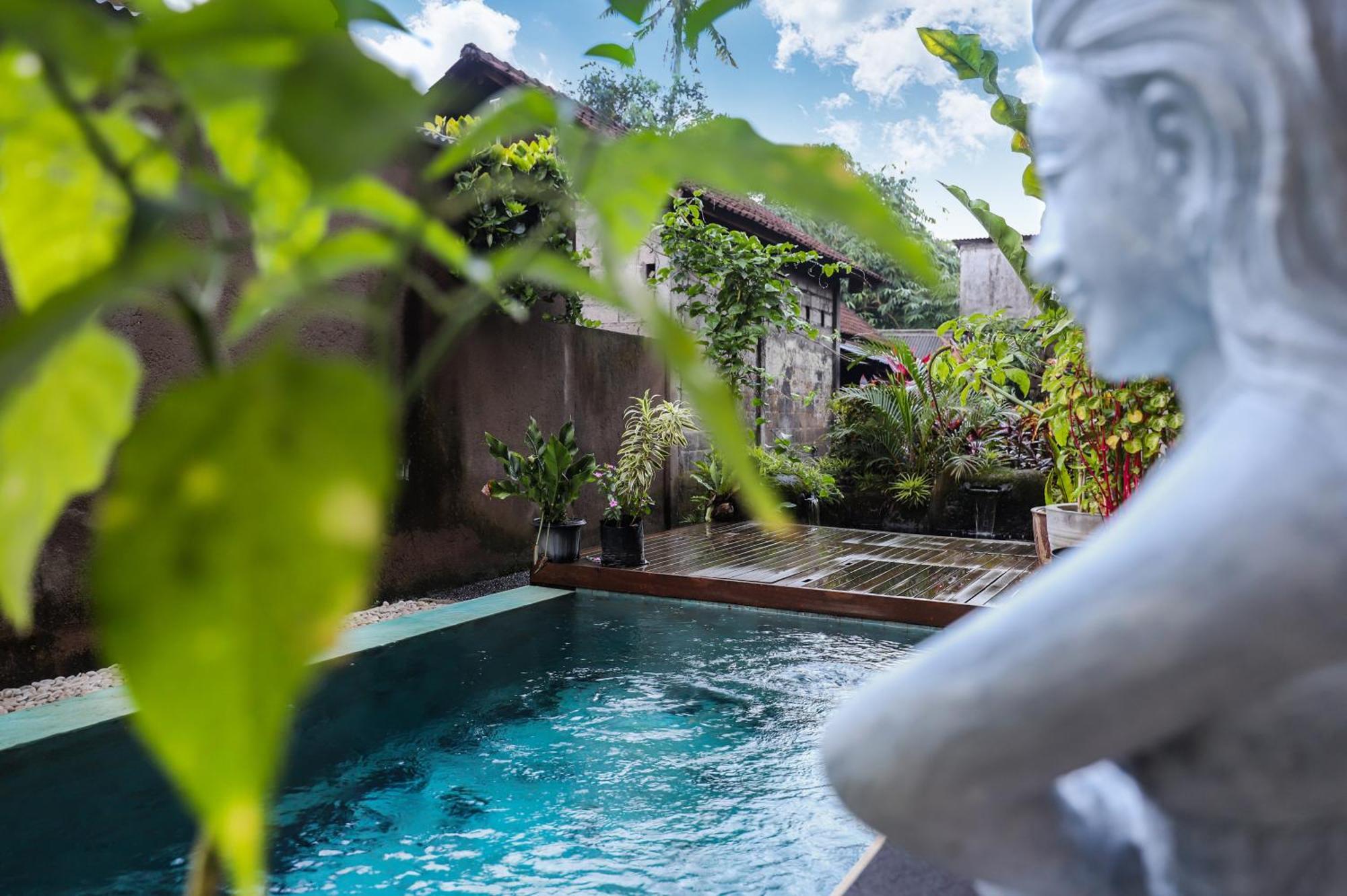 Simple Classic With Own Kitchen & Shared Pool Guest house *