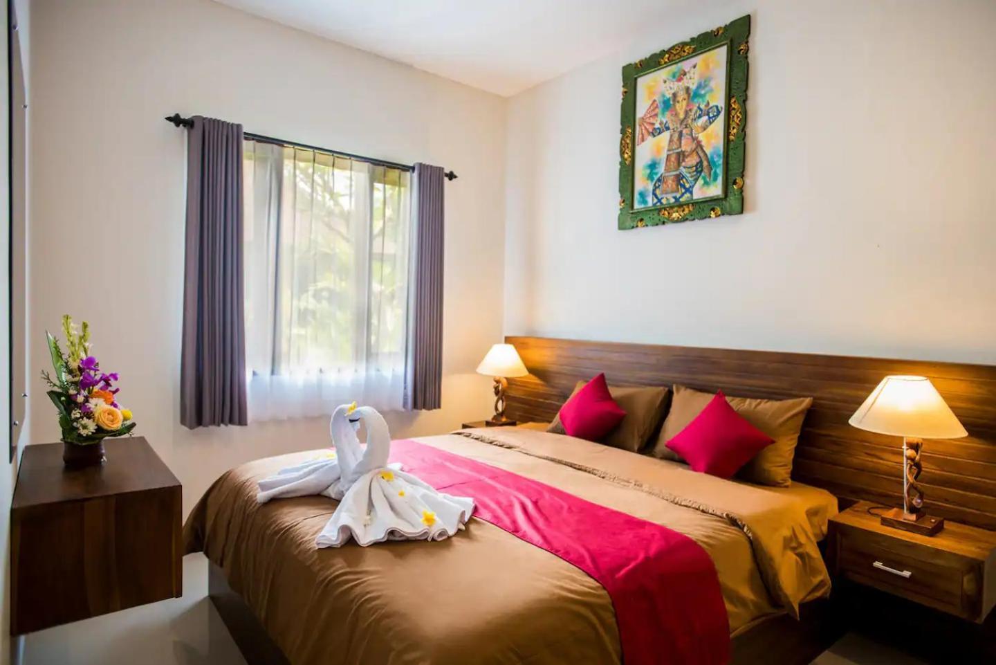Compact Magic 2-floor 4bdr House With Yoga Terrace * Ubud
