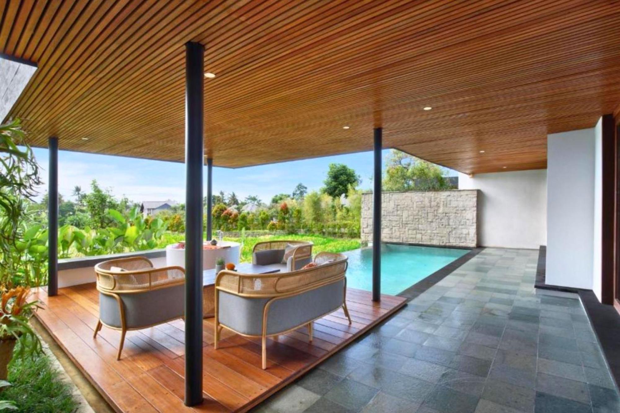 Entire 2br Royal Ricefield Pool Zn56 Villa *