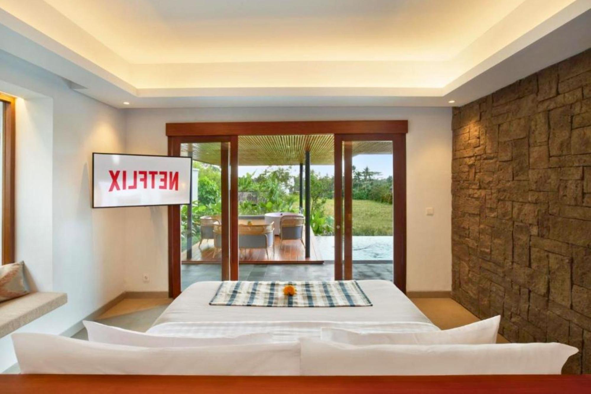 Villa Entire 2br Royal Ricefield Pool Zn56 Ubud