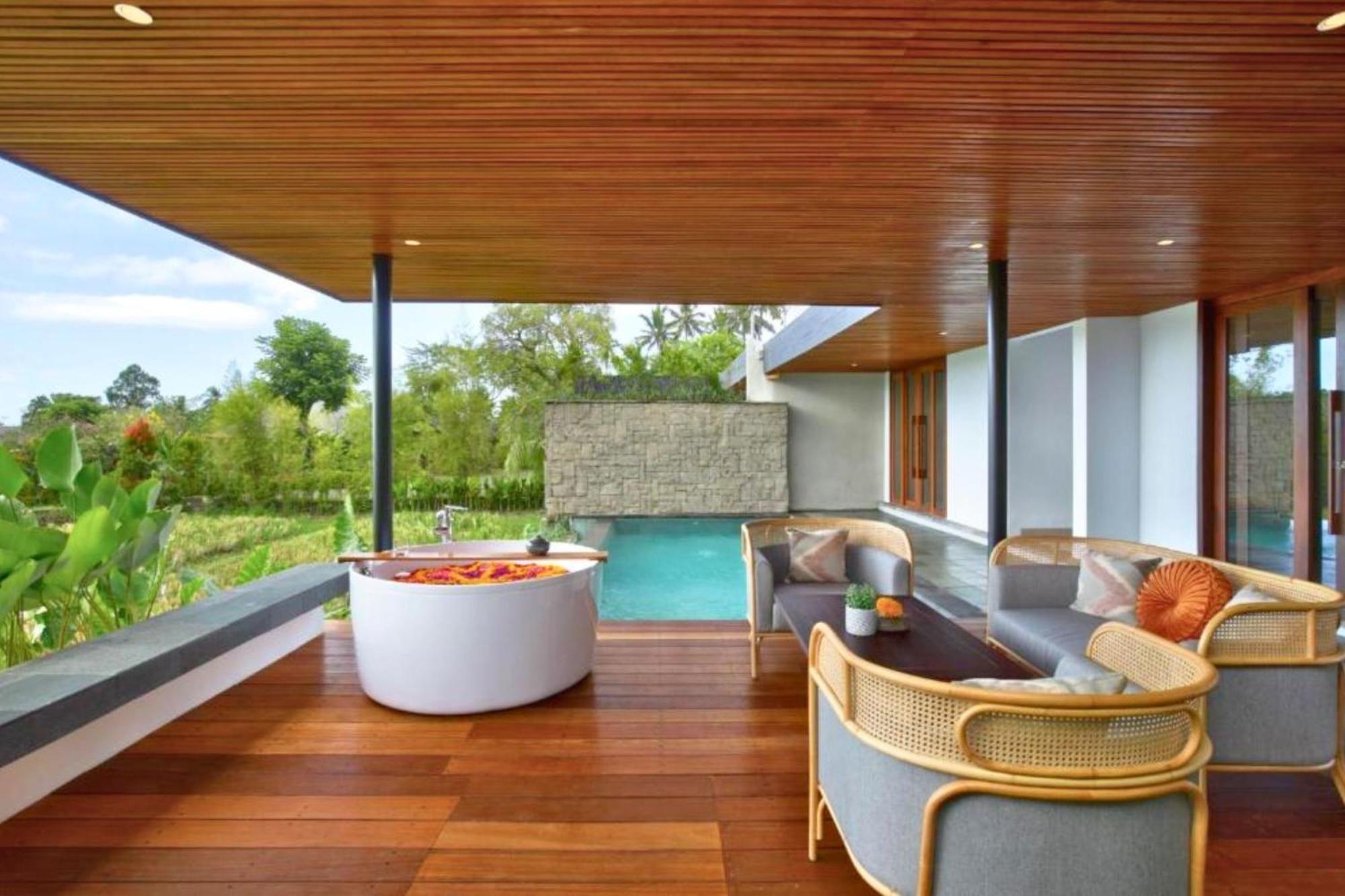 Entire 2br Royal Ricefield Pool Zn56 Ubud