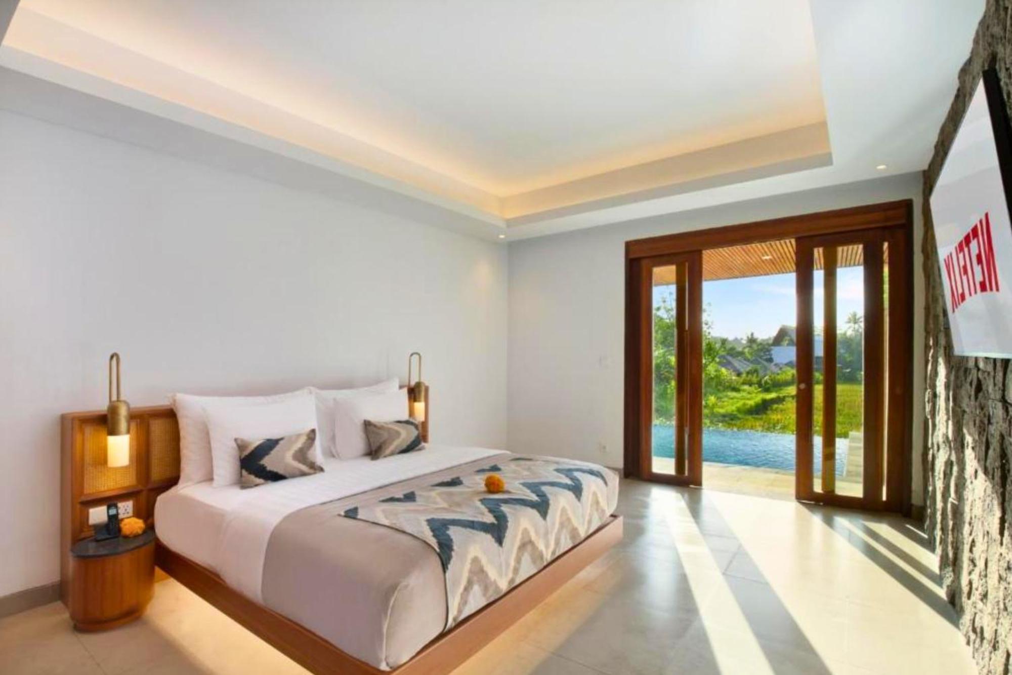 Entire 2br Royal Ricefield Pool Zn56 * Ubud
