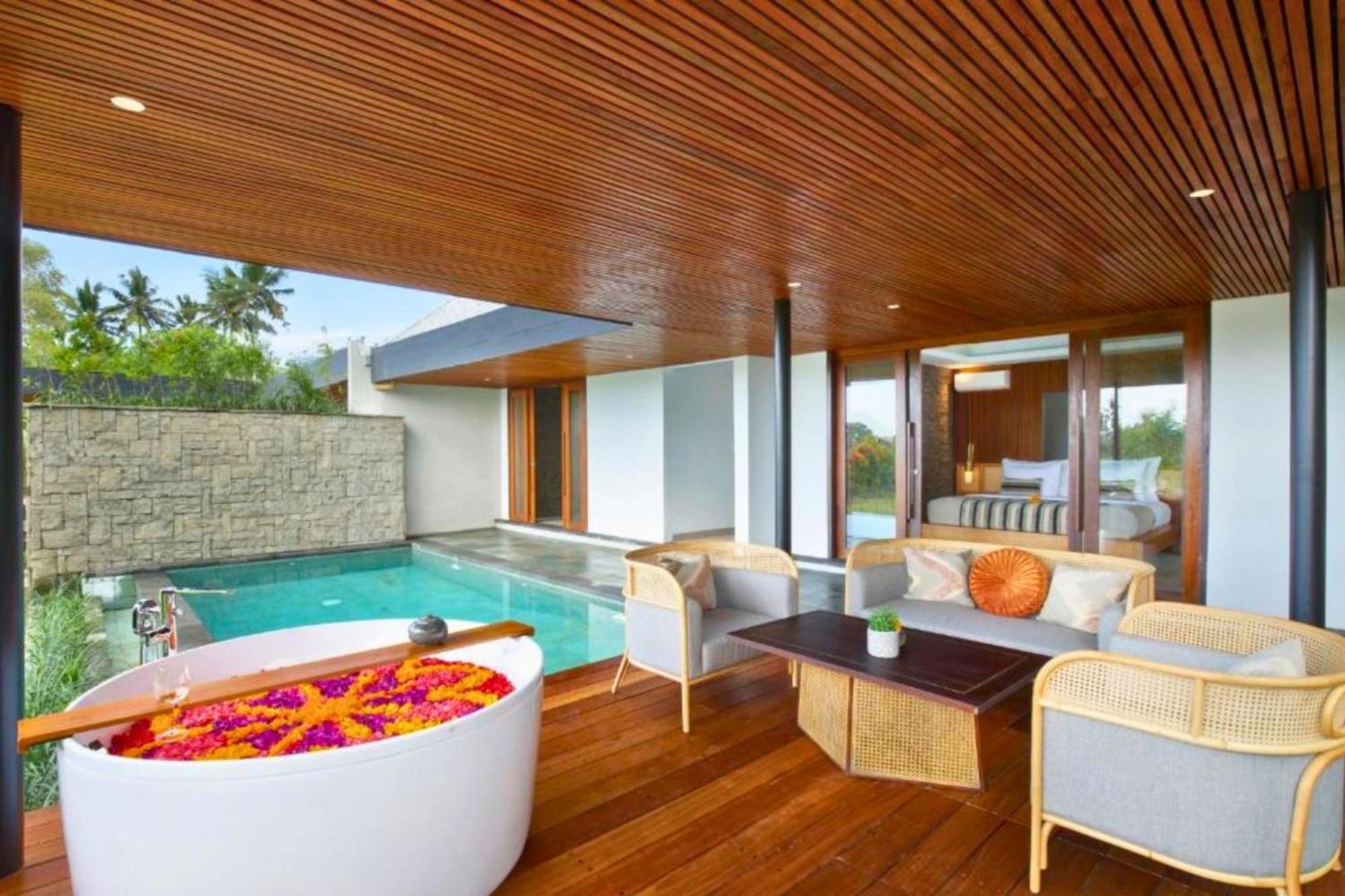 Entire 2br Royal Ricefield Pool Zn56 Ubud