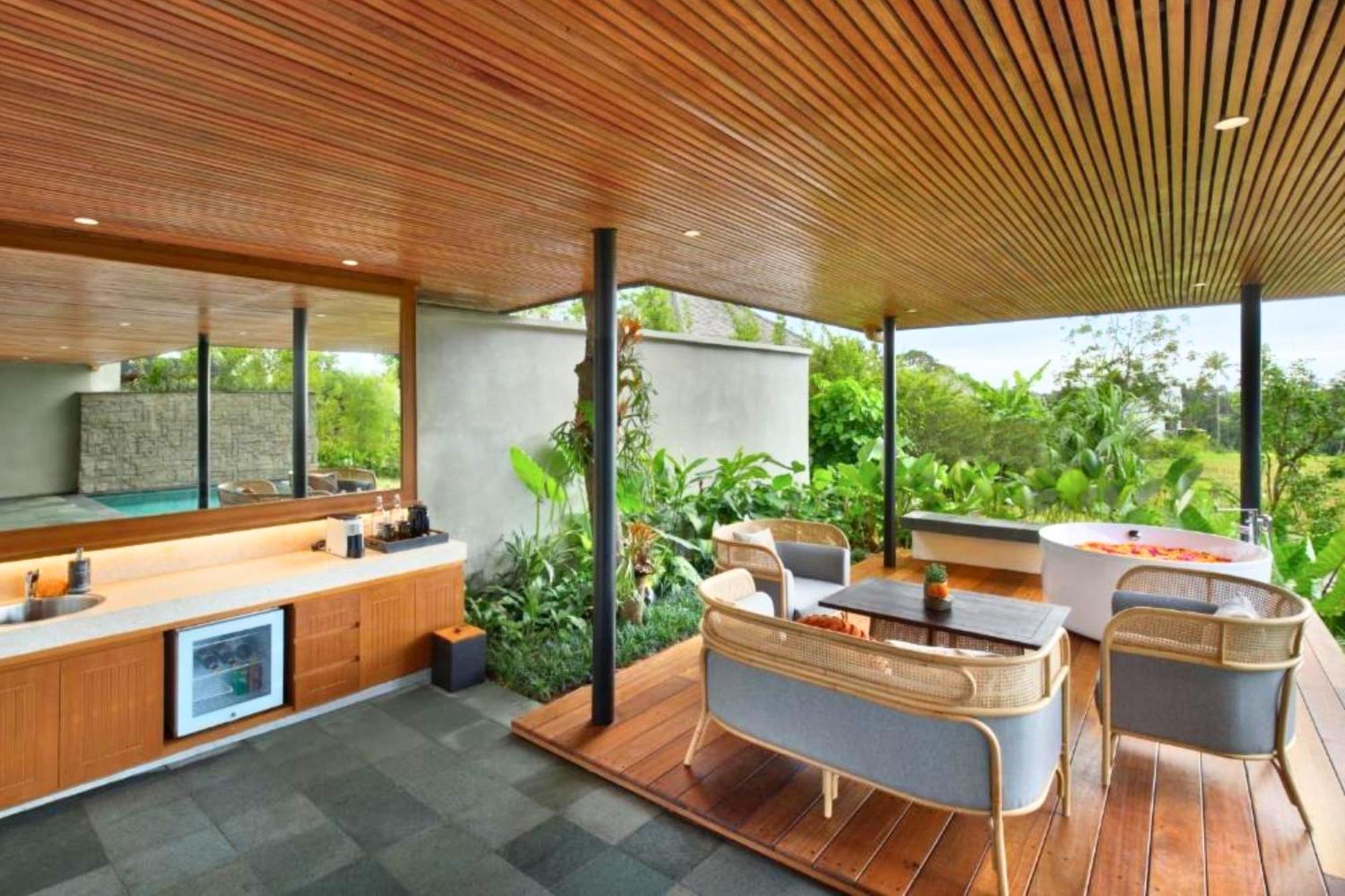 Villa Entire 2br Royal Ricefield Pool Zn56 Ubud