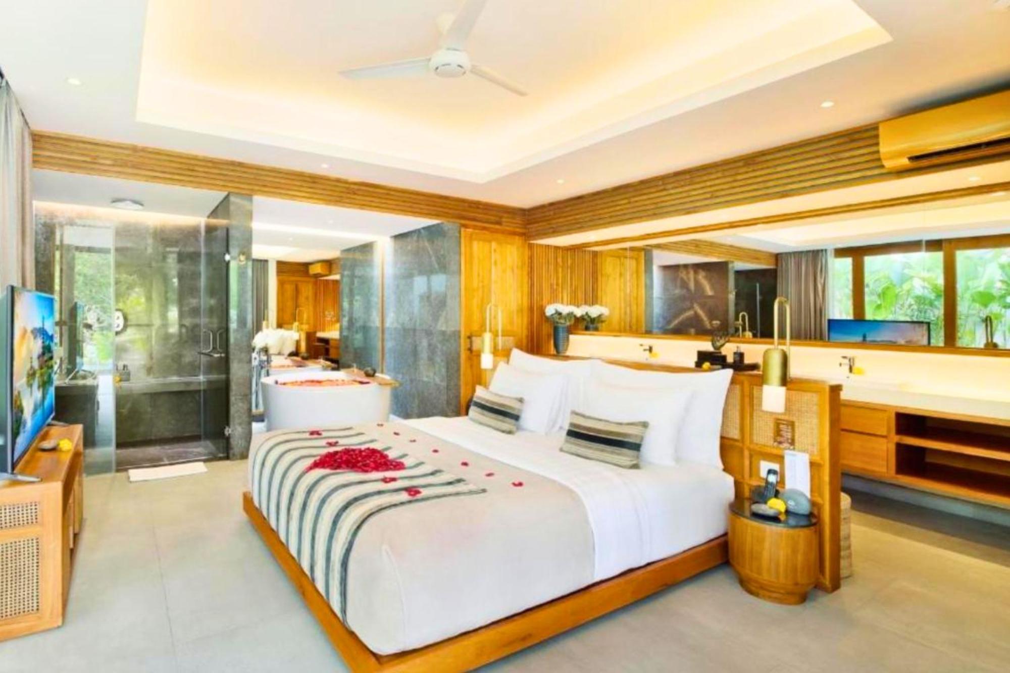 Villa Cozy 1 Bedroom Private Pool Zn55