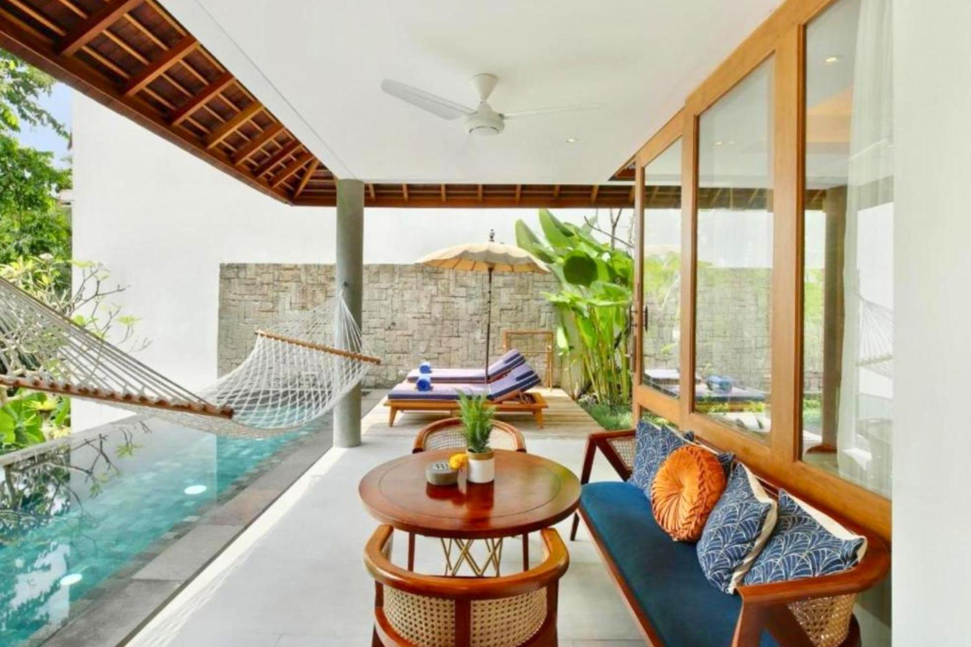 Cozy 1 Bedroom Private Pool Zn55 *