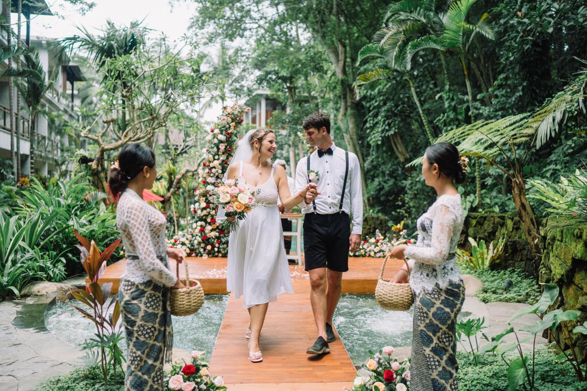 Anandadara & Hotel Ubud (Bali)