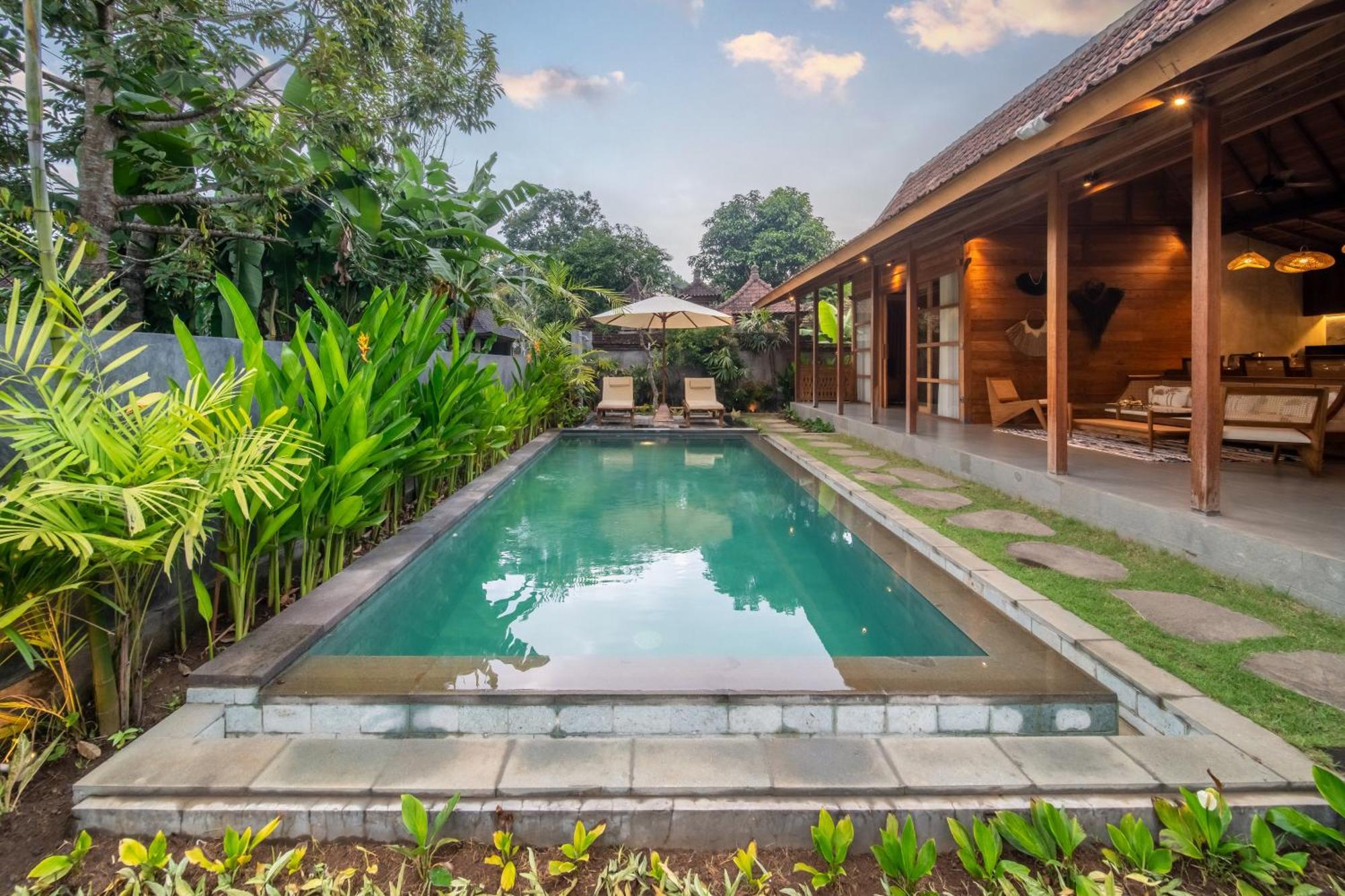 Kayu Retreat - Traditional Luxe In Calm Area Of * Ubud (Bali)
