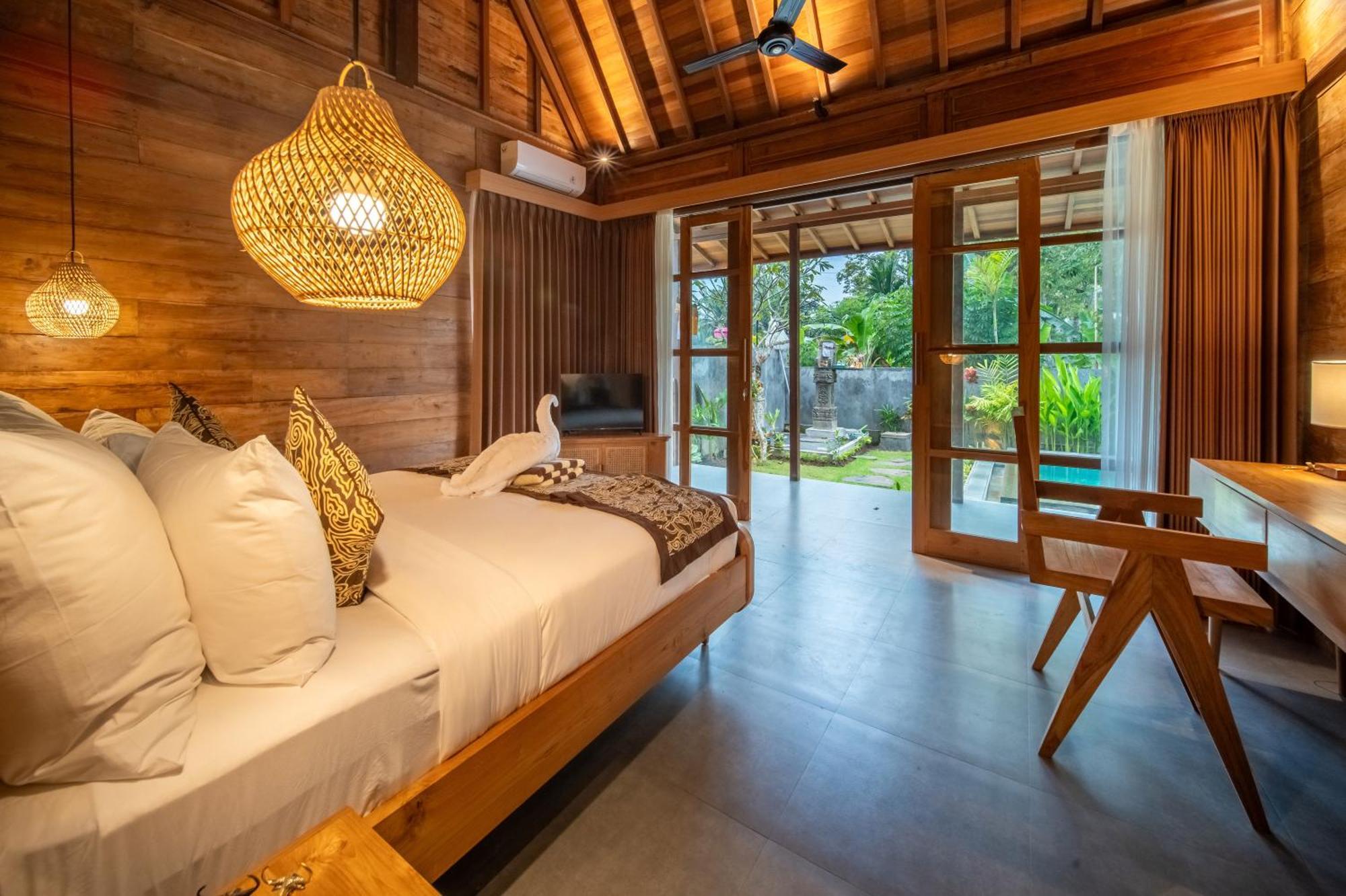 Kayu Retreat - Traditional Luxe In Calm Area Of * Ubud (Bali)