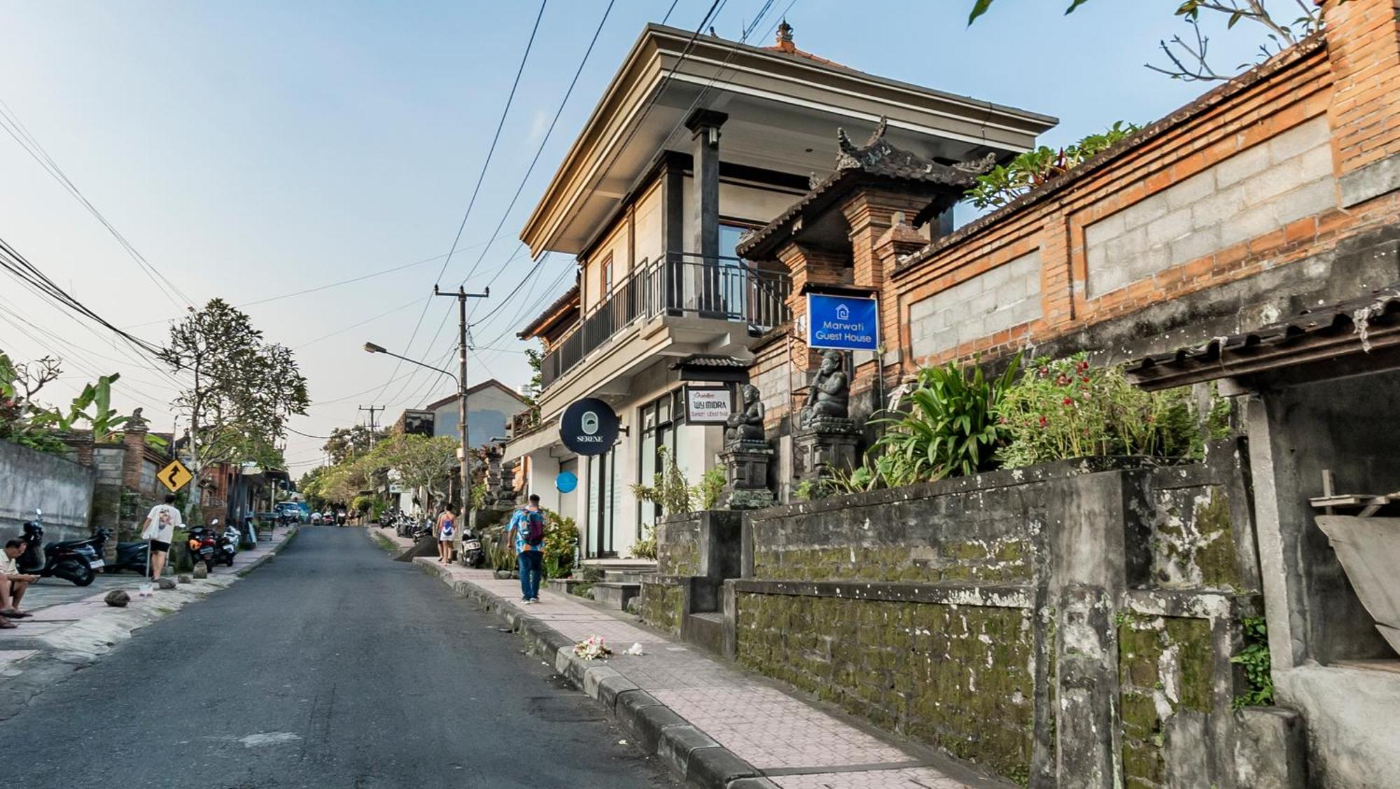 Marwati Wisma tamu Ubud (Bali)