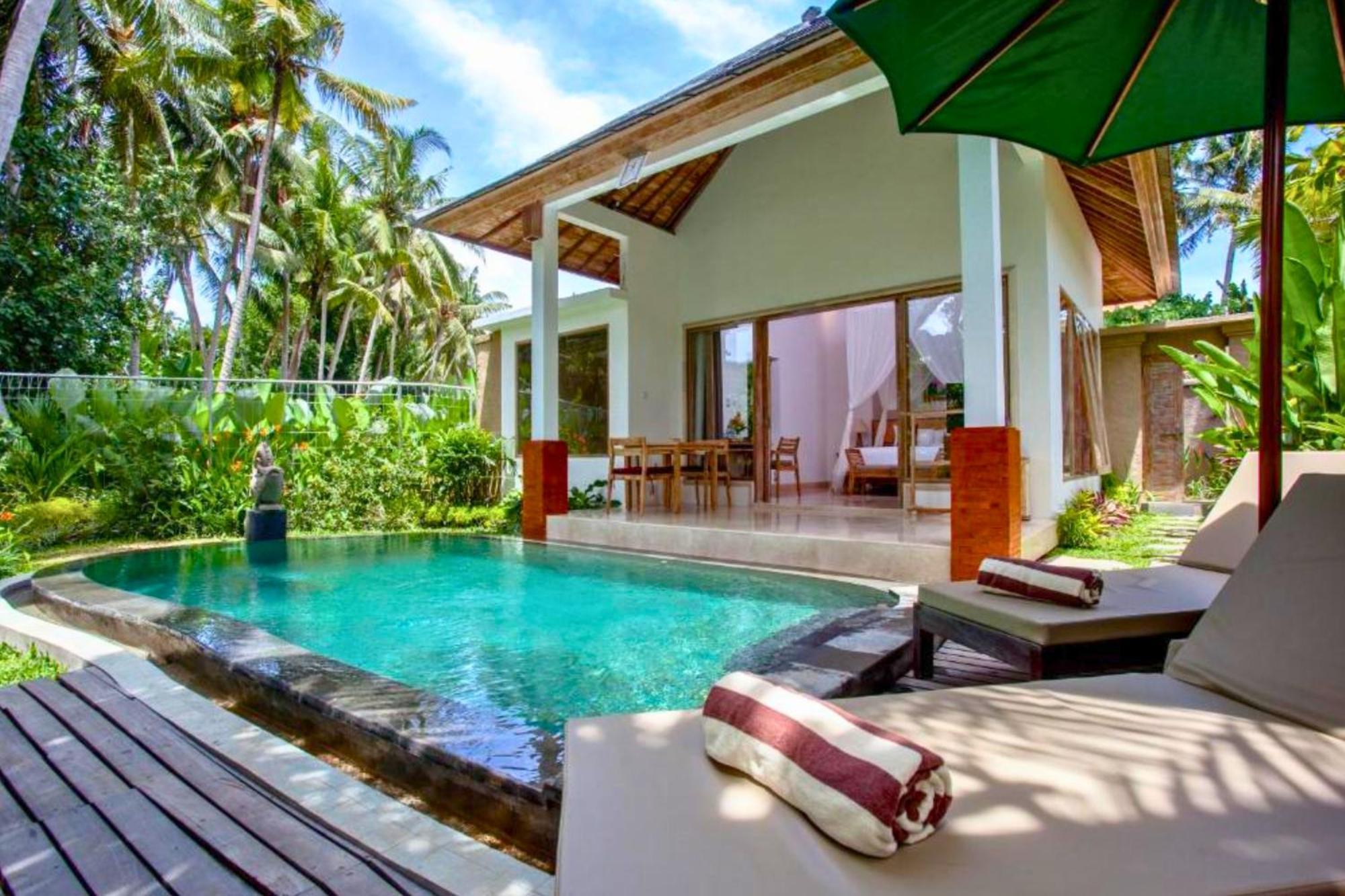 Villa Kahiyang 1 Bedroom Private Pool Zn173 *