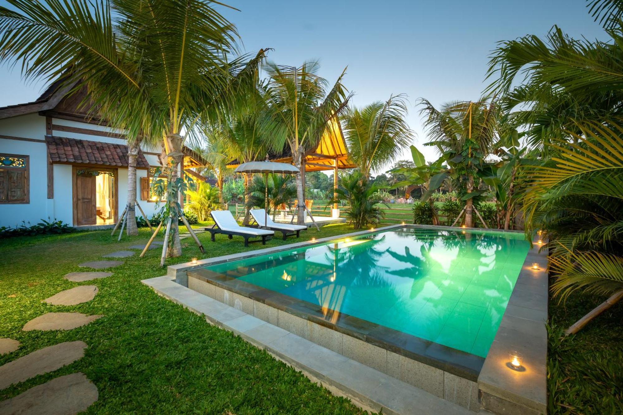 Villa Kelapa Di Sawah By Travellink Bali