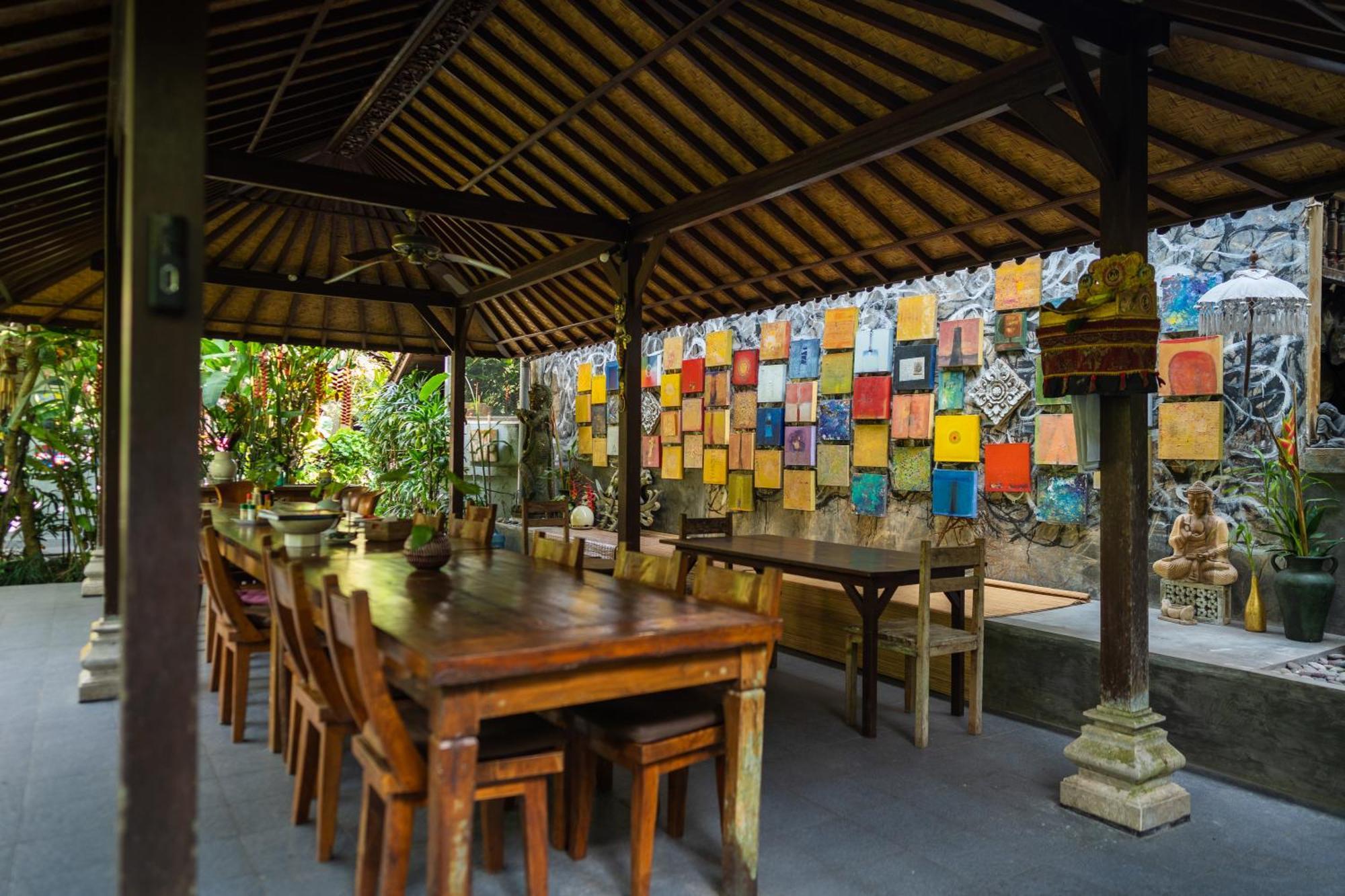 Santra Putra At Karja Art Space Rumah tetamu *