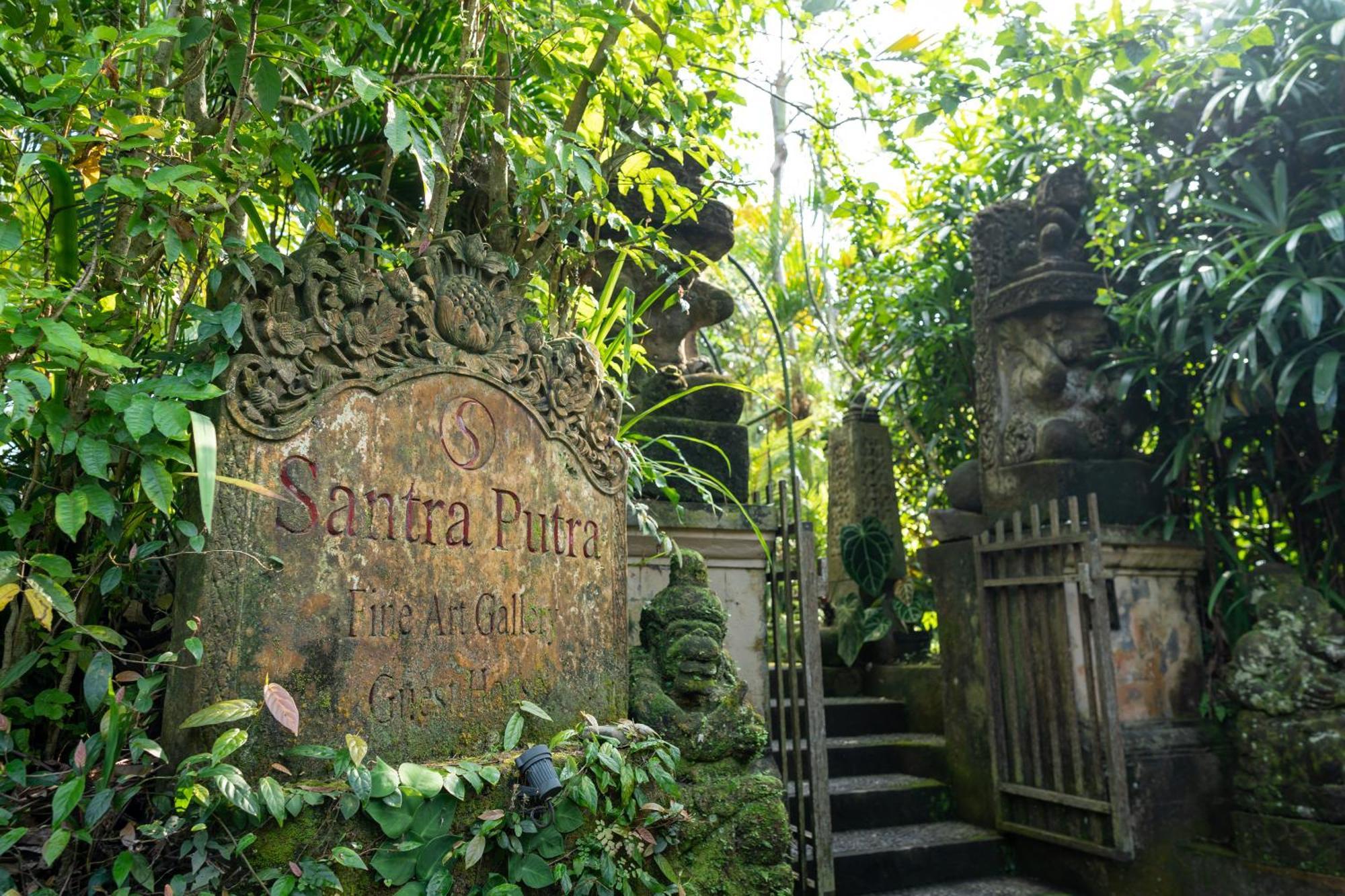 Santra Putra At Karja Art Space Ubud (Bali)