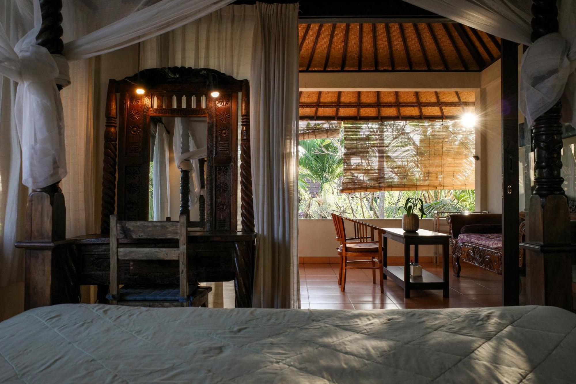 Rumah tetamu Santra Putra At Karja Art Space Ubud (Bali)