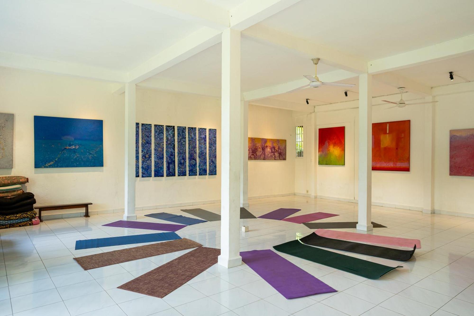 Santra Putra At Karja Art Space Rumah tetamu