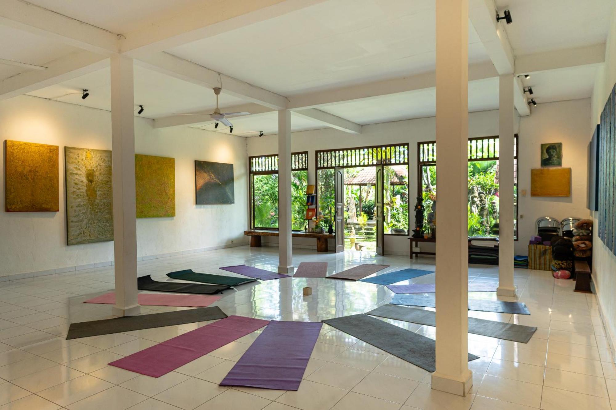Rumah tetamu Santra Putra At Karja Art Space Ubud (Bali)