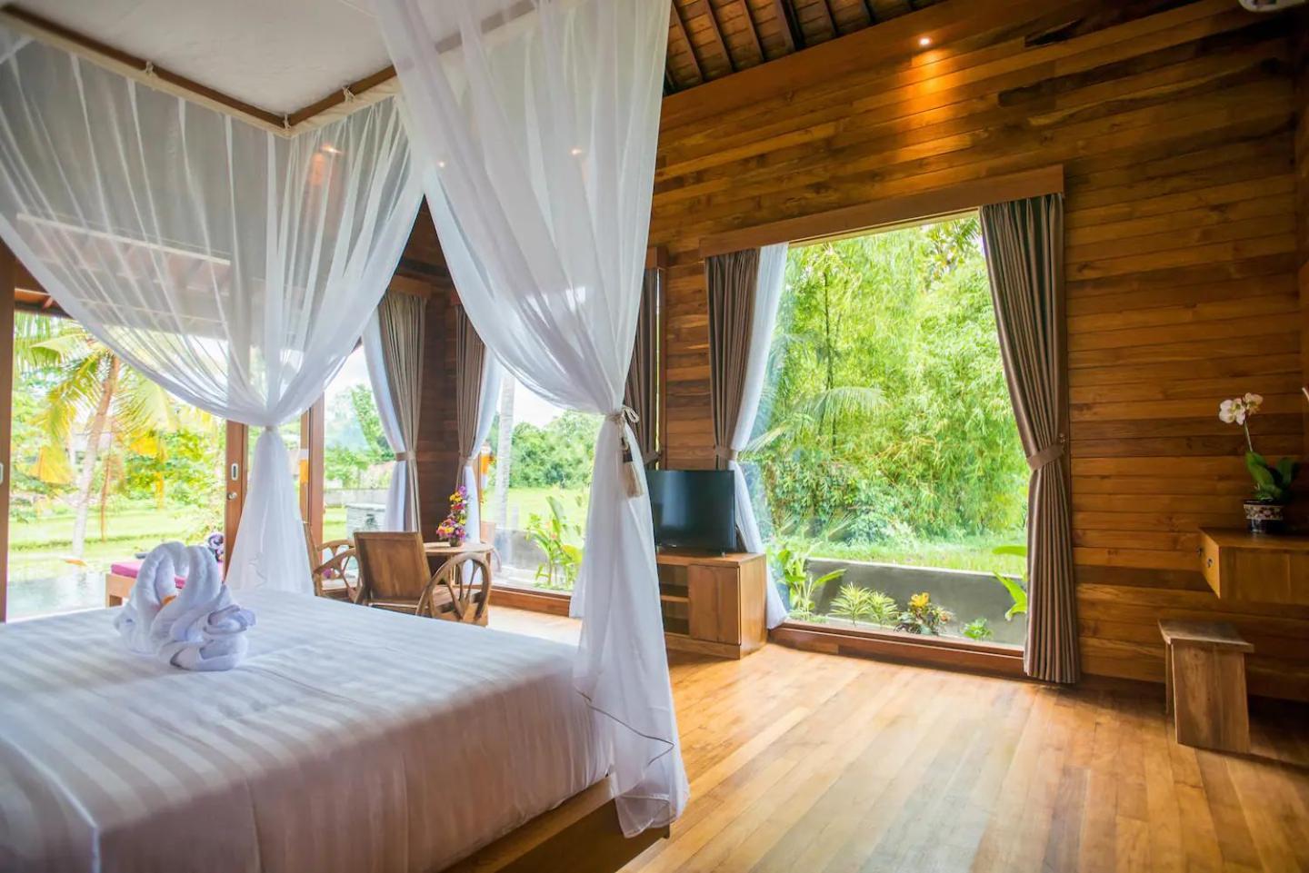 New At The Edge Of Rice Field & Free Scooter Villa