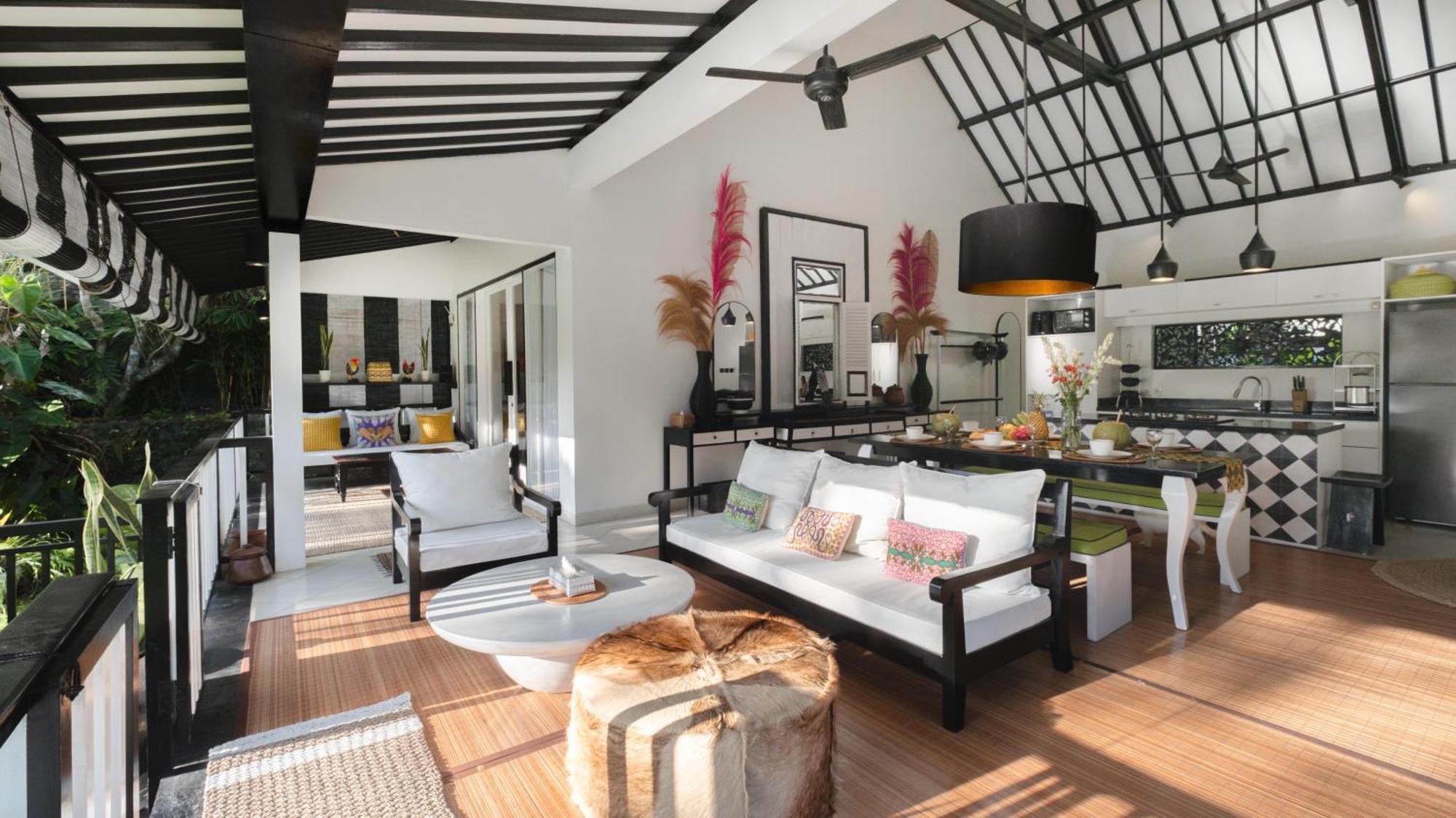 Lepak By The River In Villa Ubud (Bali)