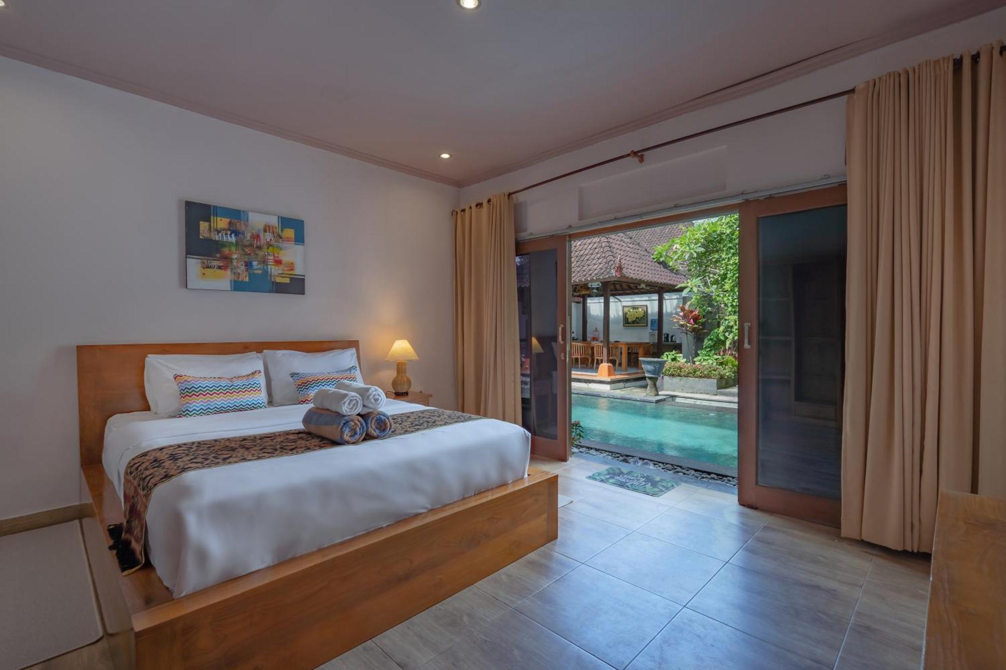 Villa Sang Ayu Entire 2 Bedr -- Huge Pool -- 5 Min Central