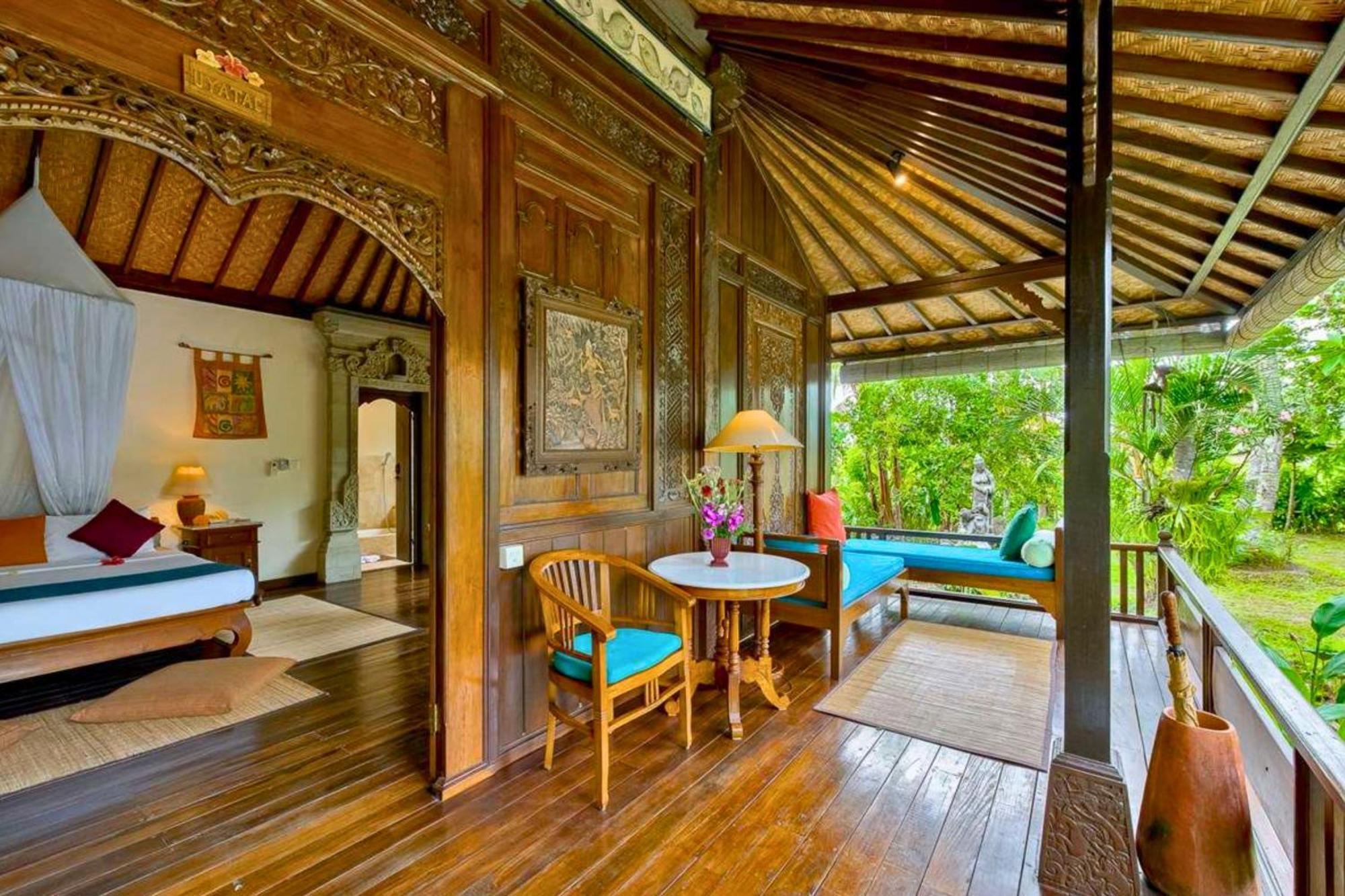Dihya 1 Bedroom Deluxe Garden Wooden Zn231
