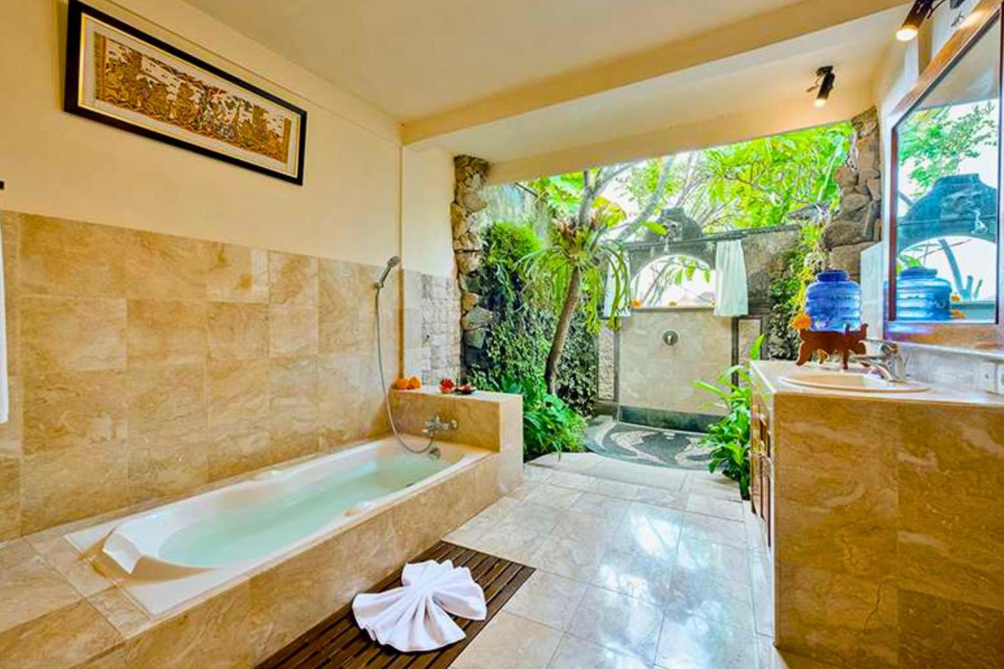 Dihya 1 Bedroom Deluxe Garden Wooden Zn231 Apartment *