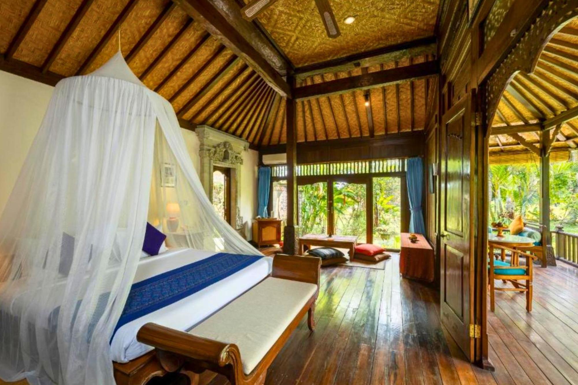 Apartment Dihya 1 Bedroom Deluxe Garden Wooden Zn231 *
