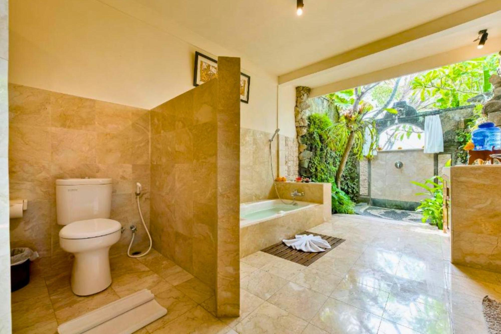 Dihya 1 Bedroom Deluxe Garden Wooden Zn231 * Ubud (Bali)