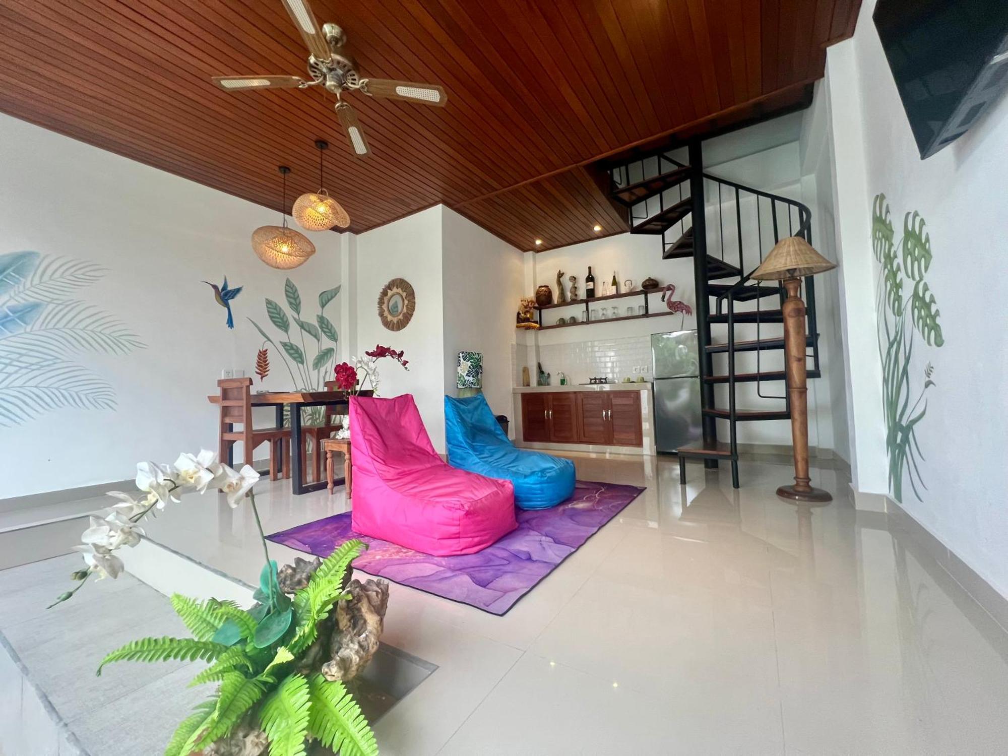 Kolibri The Beautiful Private With Private Pool * Ubud (Bali)