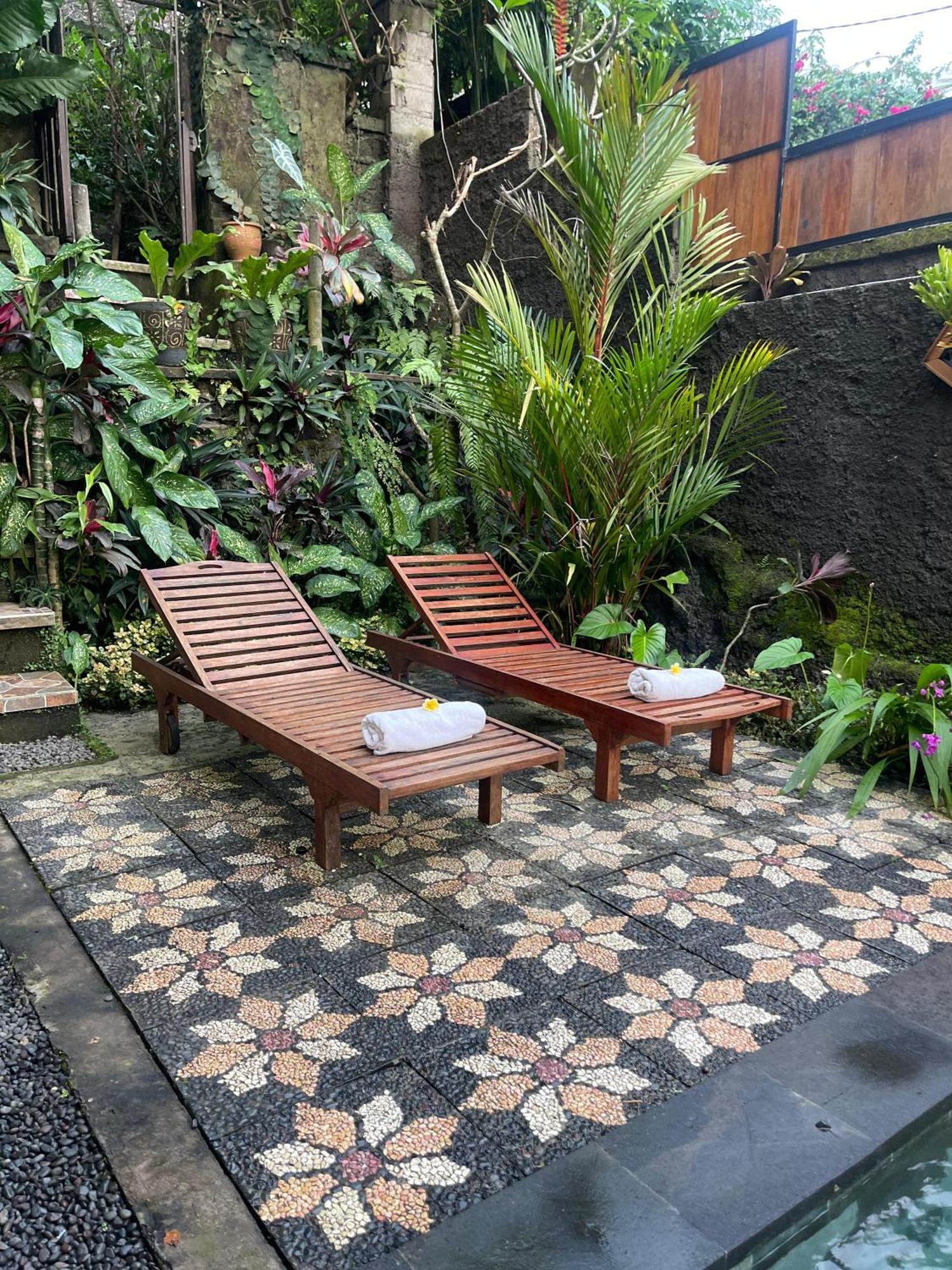 Villa One Bedroom Private Pool And Kitchen Ubud (Bali)
