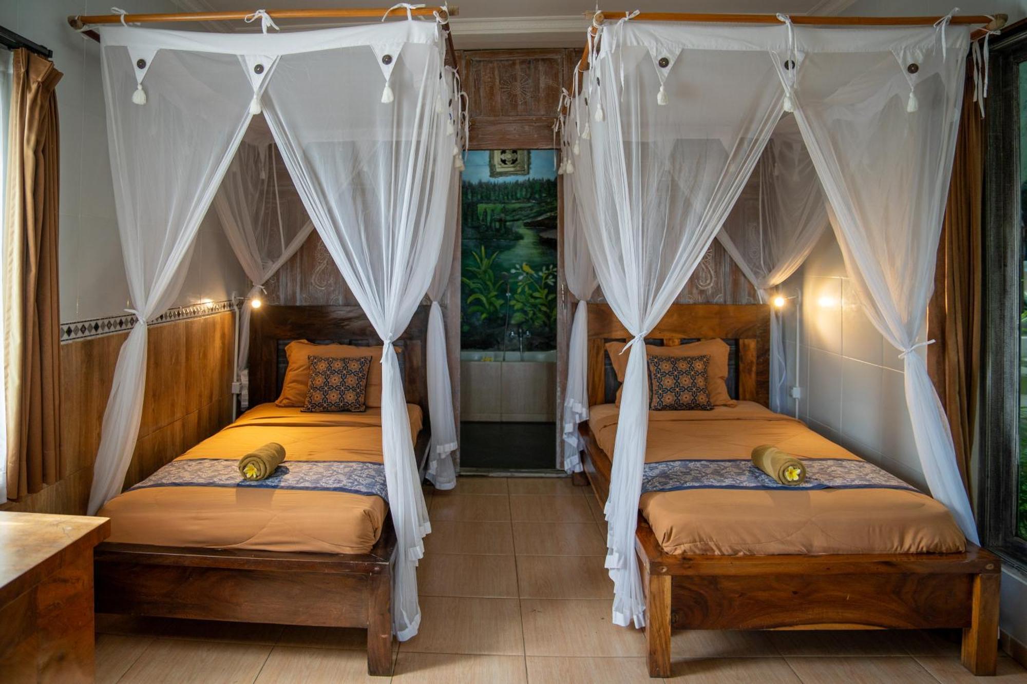 Guest house Kubu Sari Ubud (Bali)