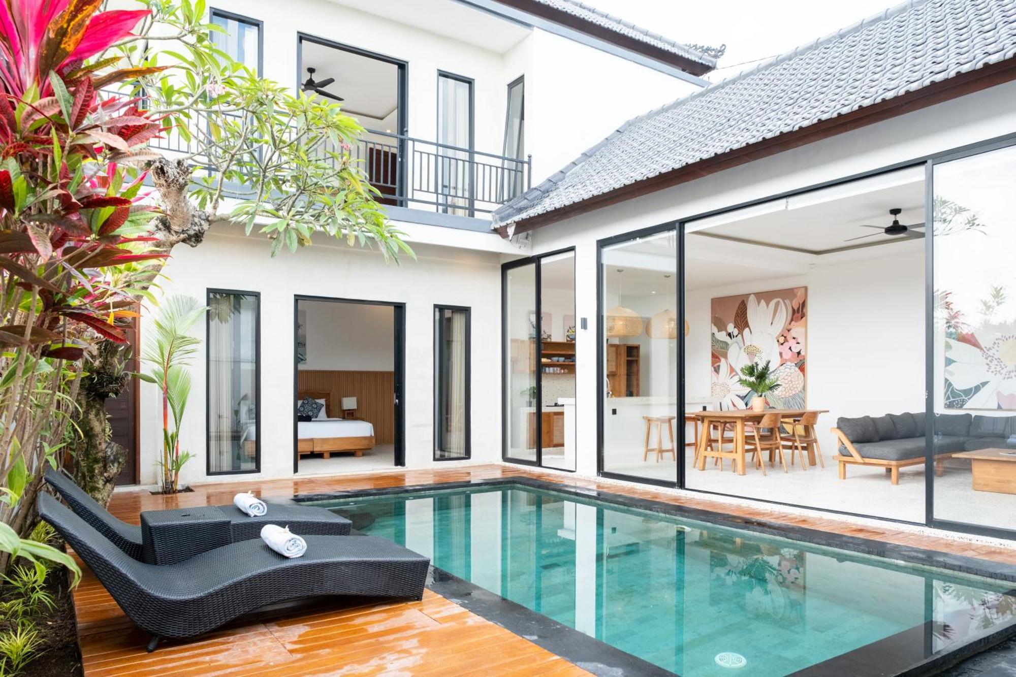 Villa Entire Luxury Peaceful Pool Views Ubud (Bali)