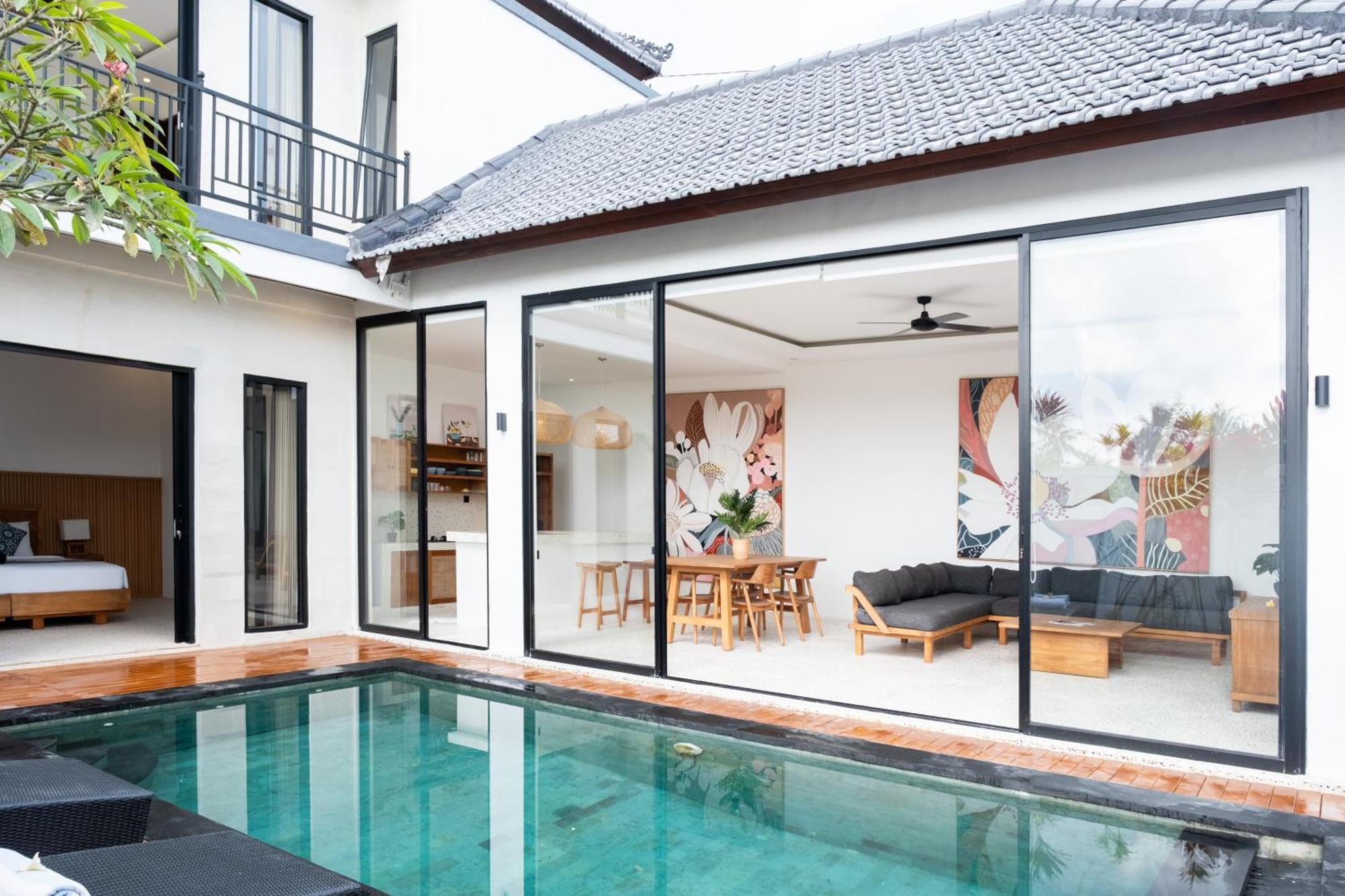 Villa Entire Luxury Peaceful Pool Views Ubud (Bali)