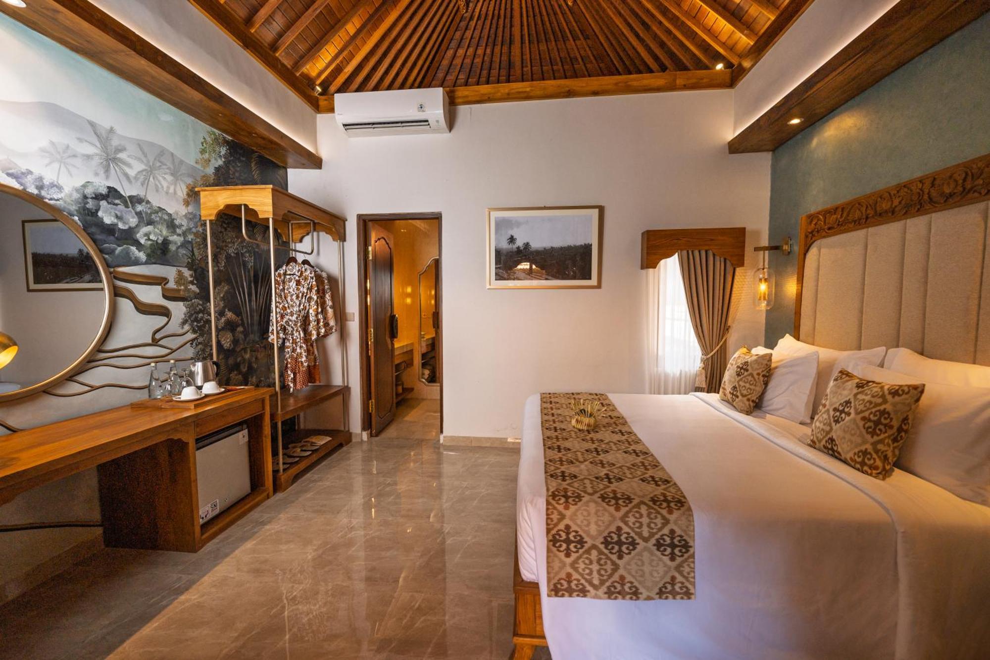 Hotel Puri Kantor Legacy - Heritage Palace Ubud