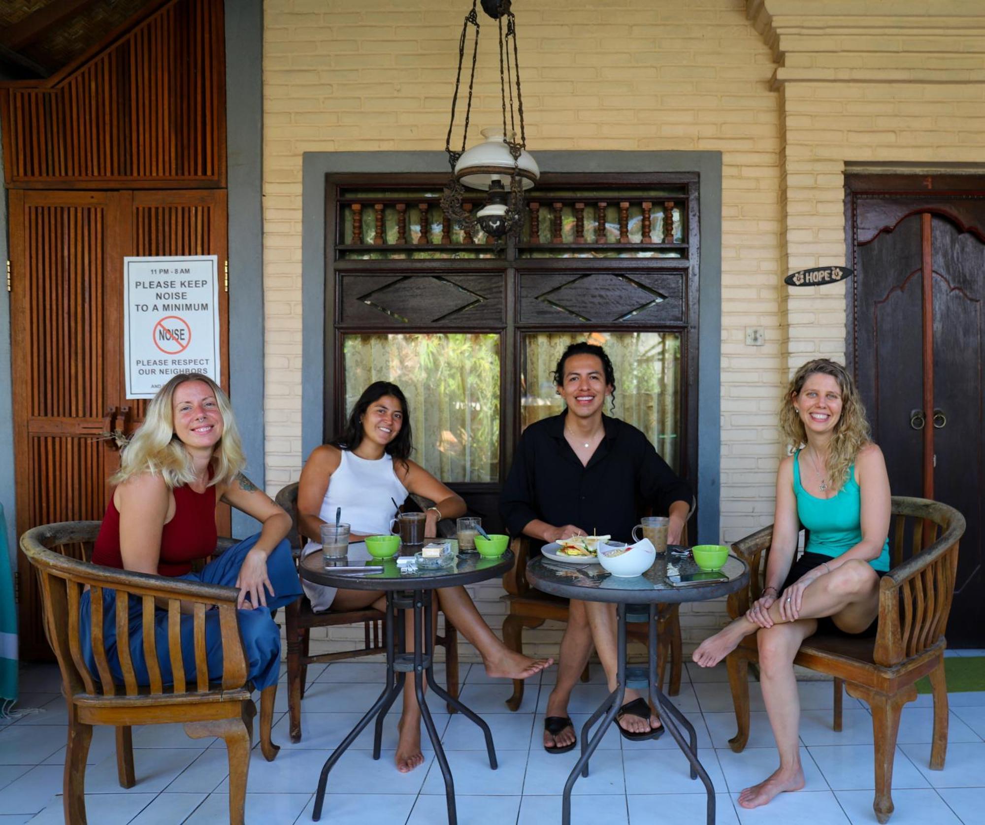 The Ubud Kinship Hostel *