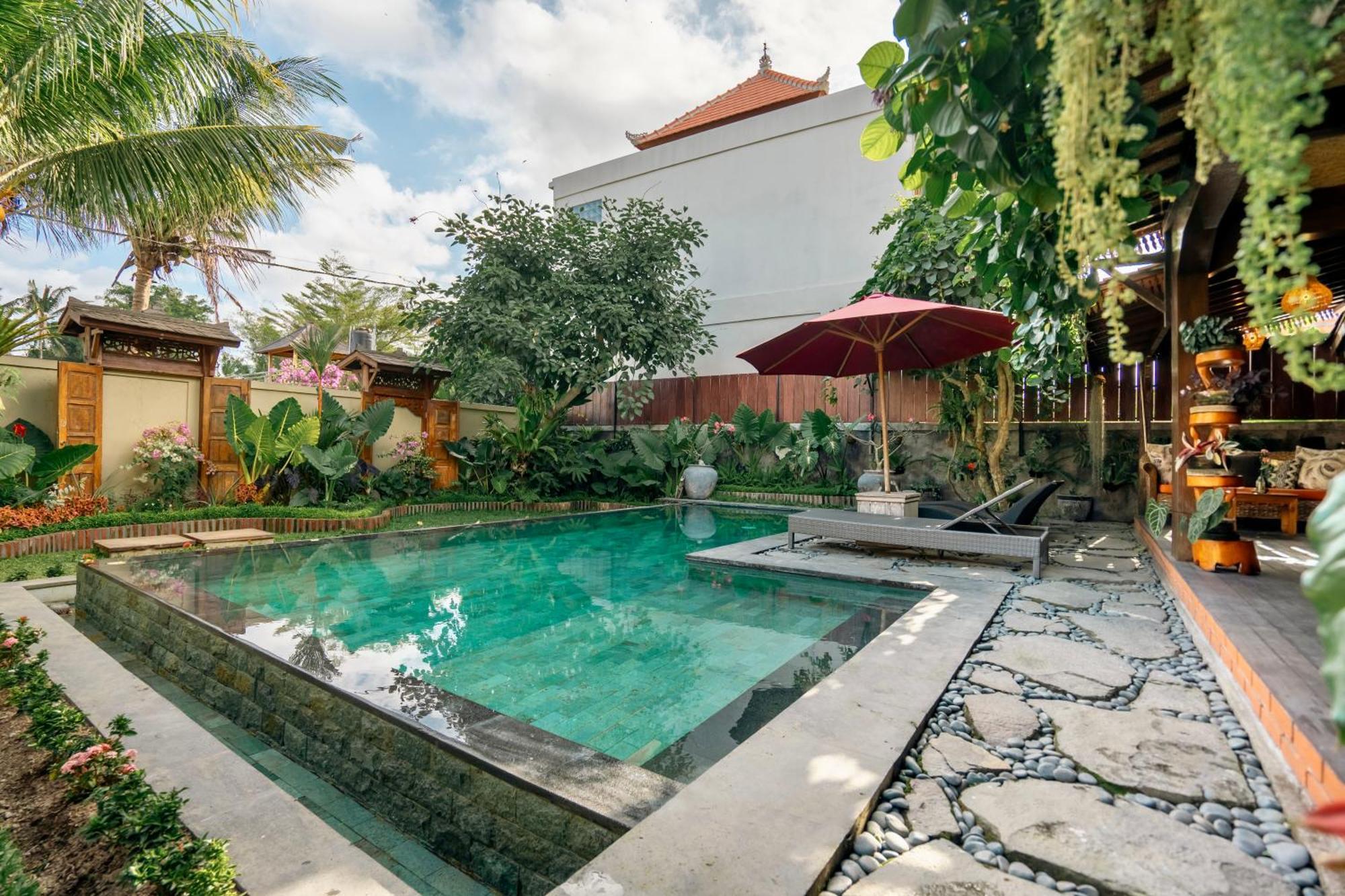 Villa Indulge In The Serenity Of Bali At Rumah Elfi *