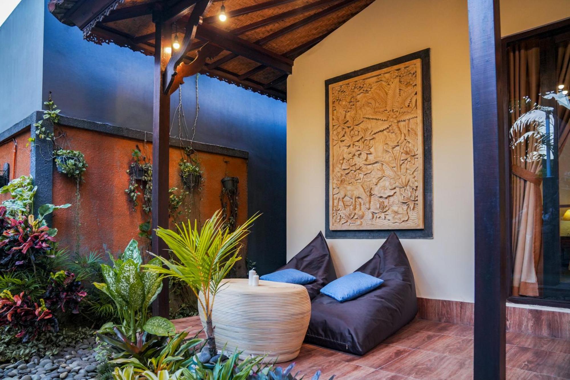 2bdr Classic + Pool, Garden, Kitchen, Pond Villa Ubud (Bali)