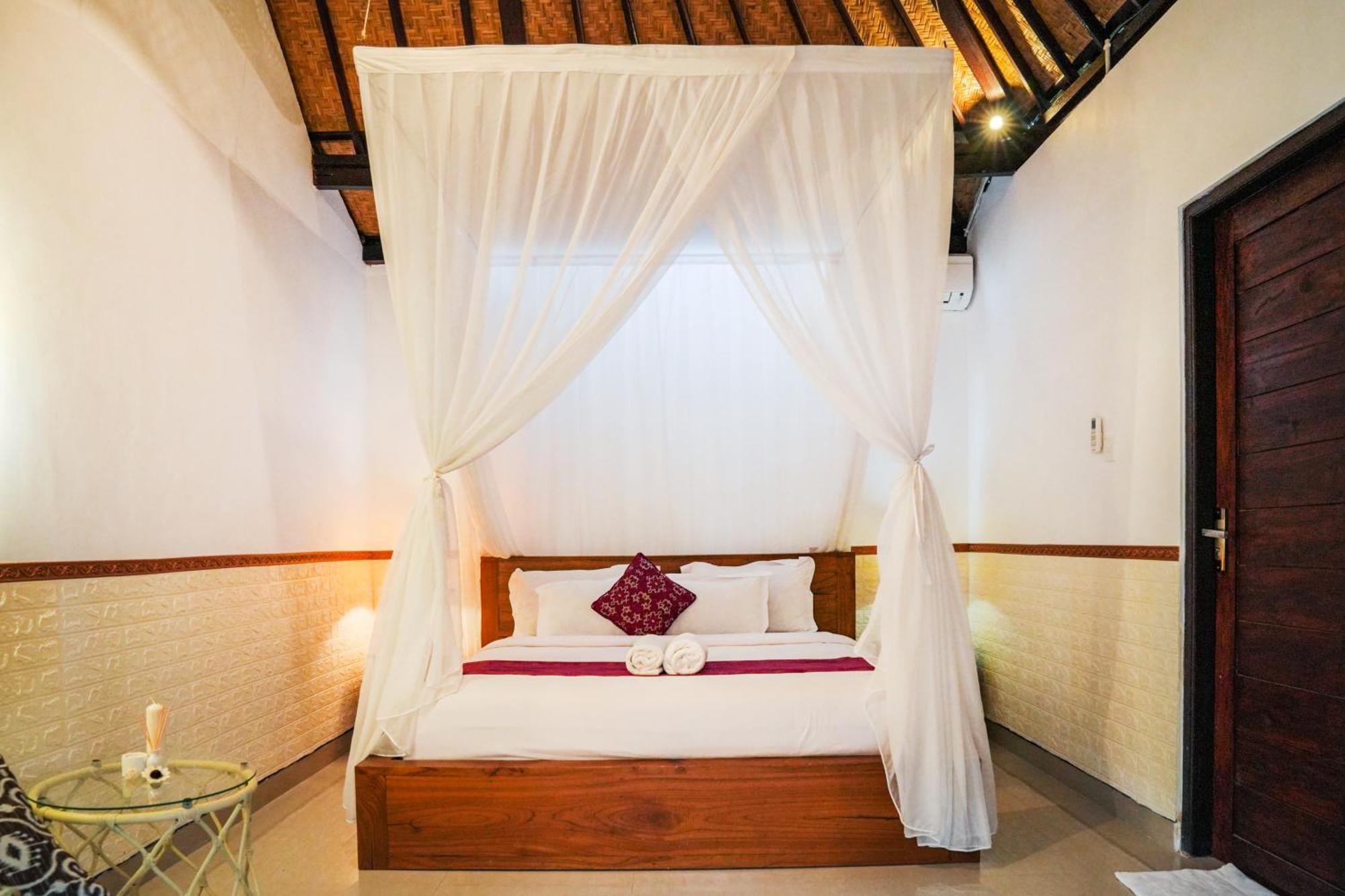 Villa 2bdr Classic + Pool, Garden, Kitchen, Pond Ubud (Bali)