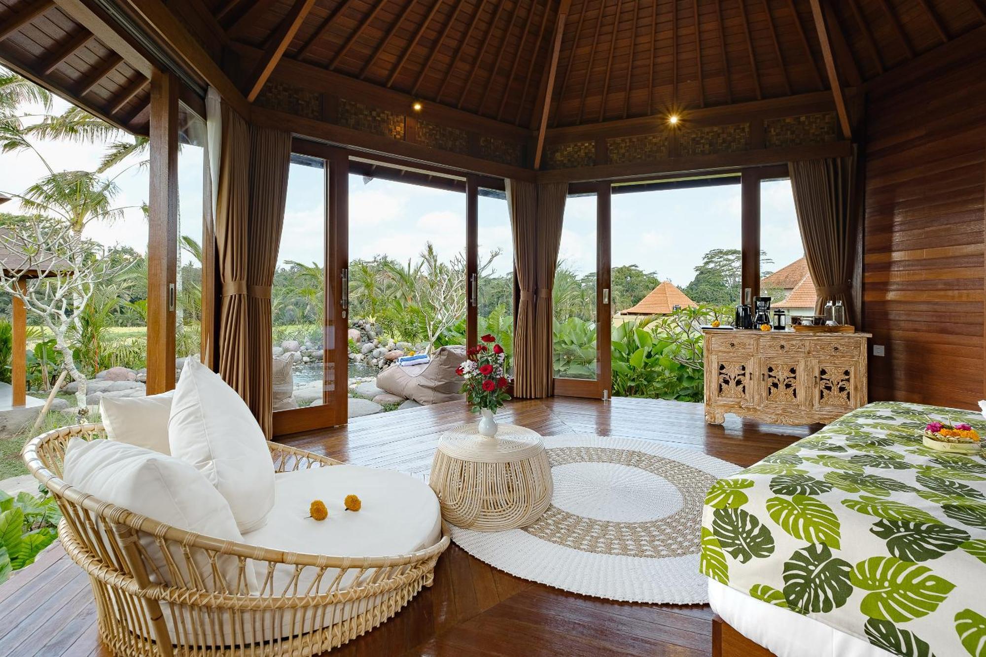 Wooden Stone Eco Villa Ubud (Bali)