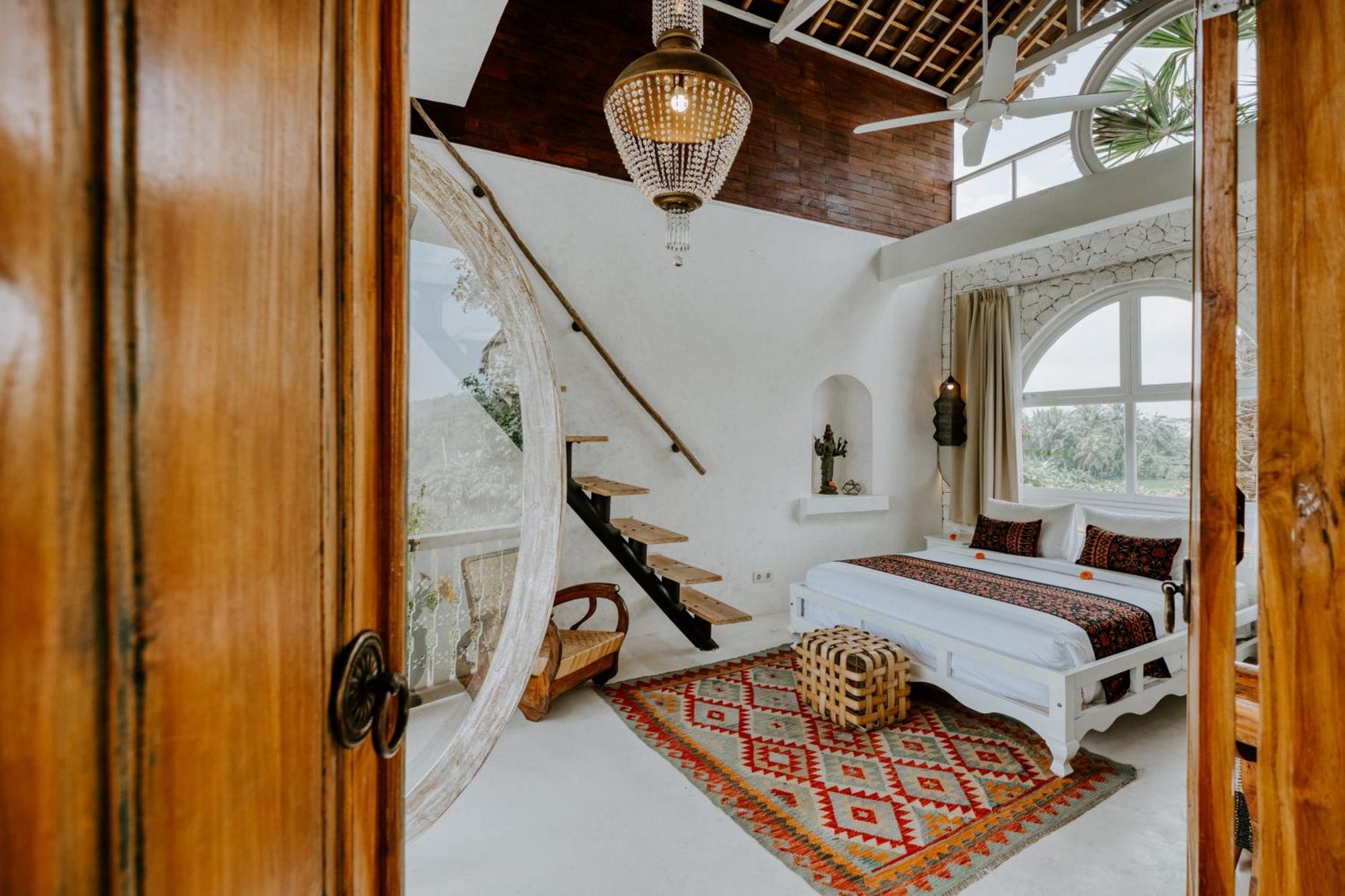 Gasthof The Rice Joglo Eco-stay Ubud
