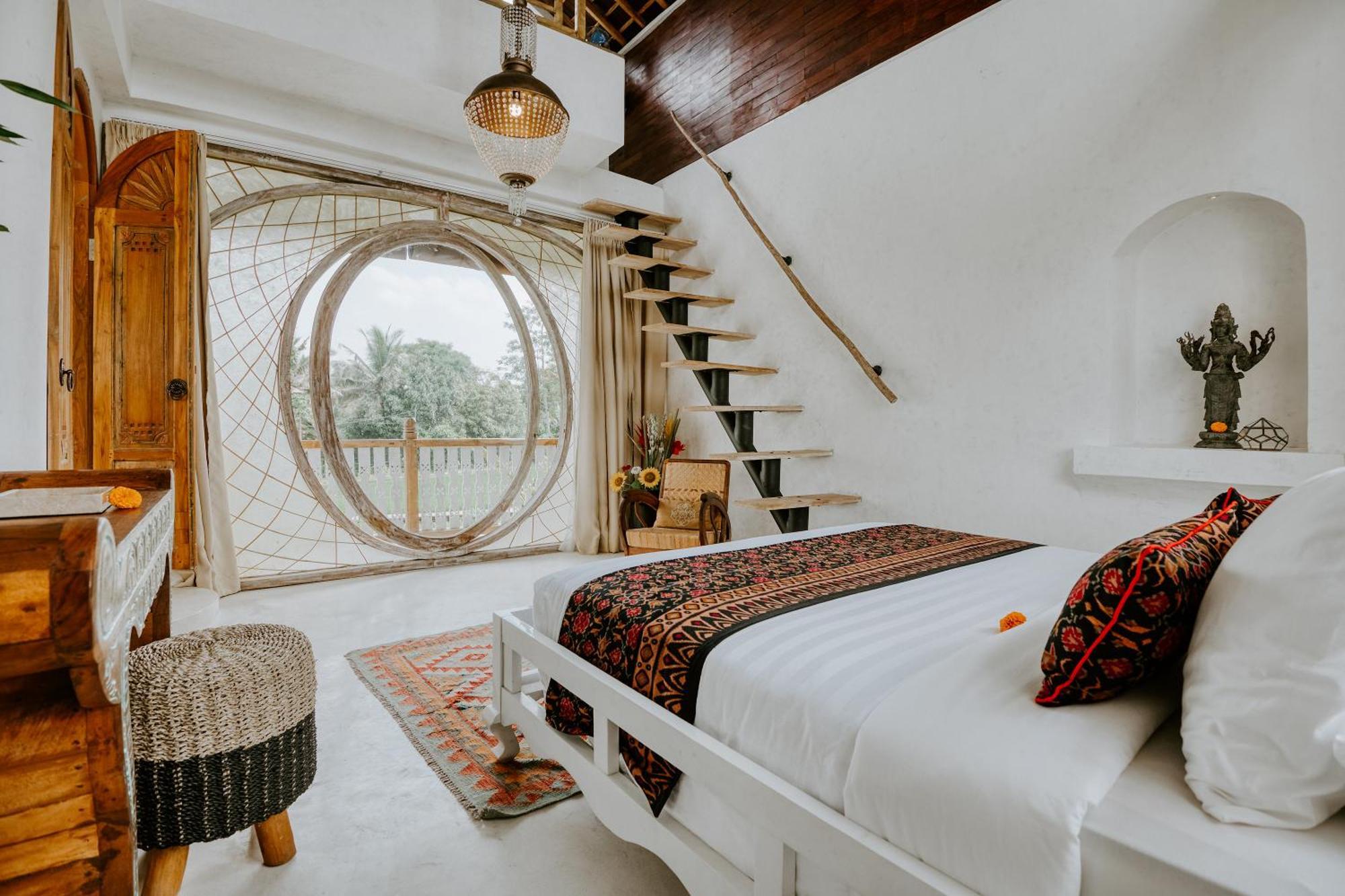 Gasthof The Rice Joglo Eco-stay Ubud
