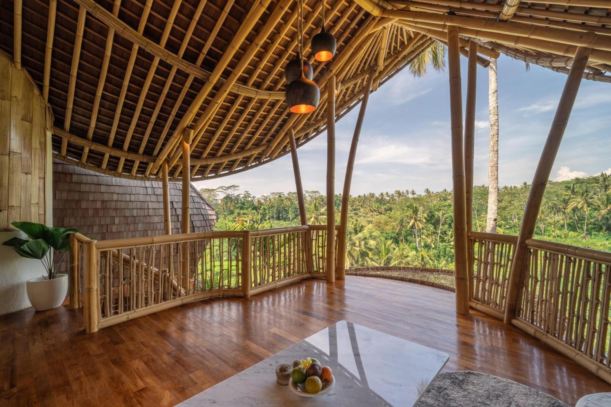 Villa Bambootel Sawah View Ubud