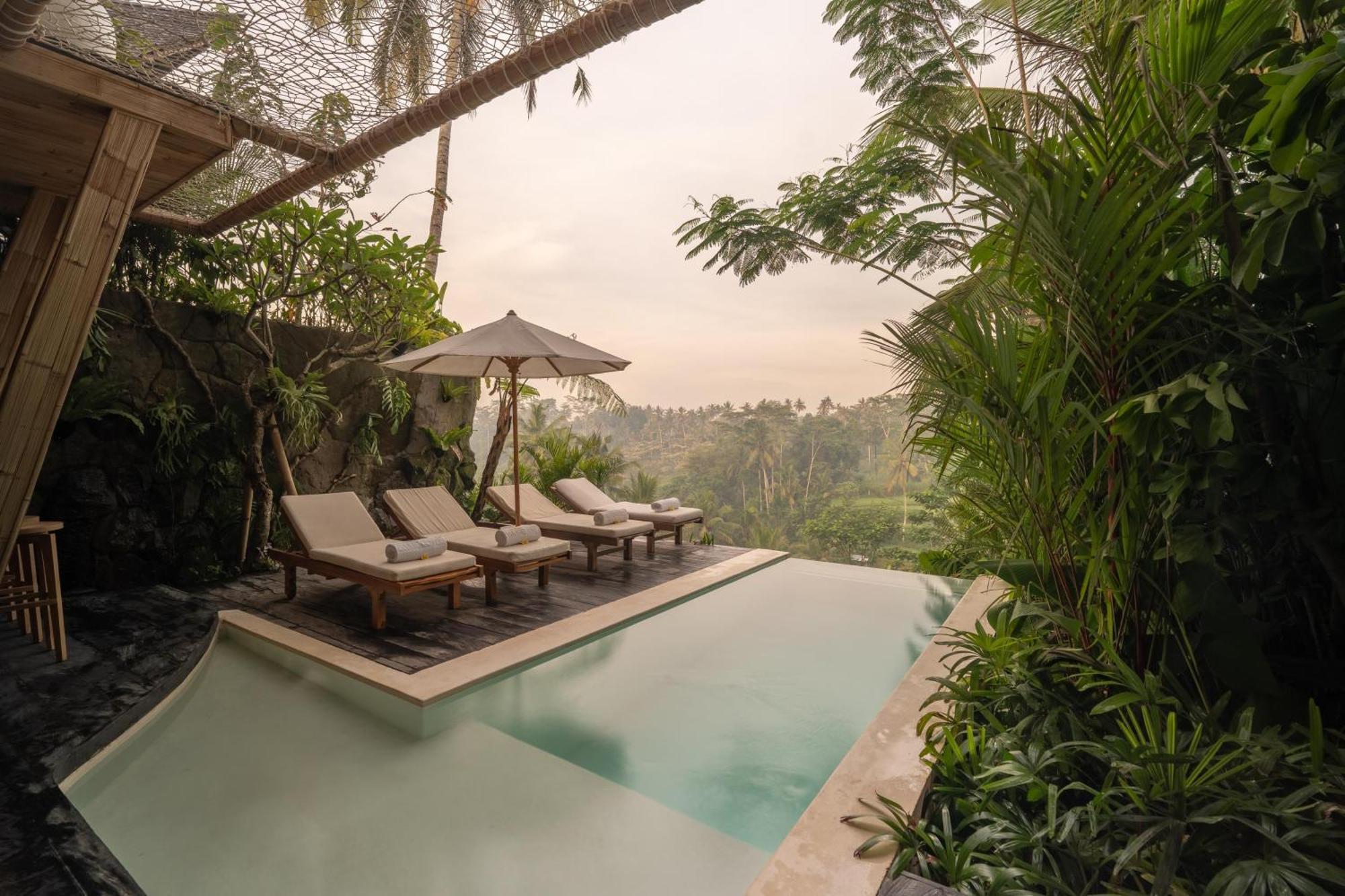 Villa Bambootel Sawah View Ubud