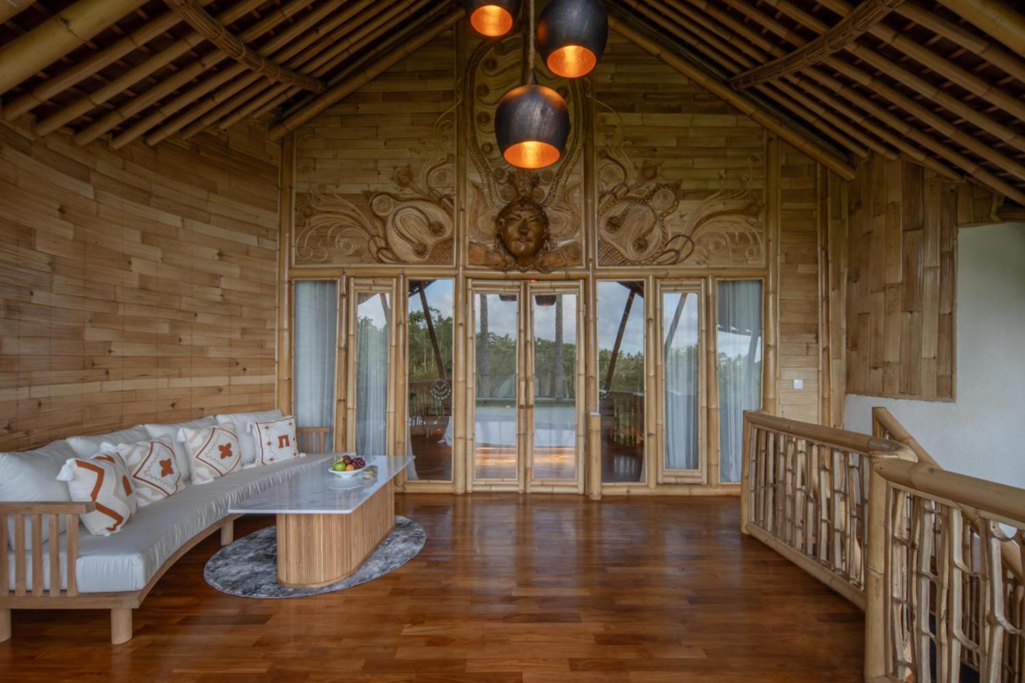 Bambootel Sawah View Villa Ubud