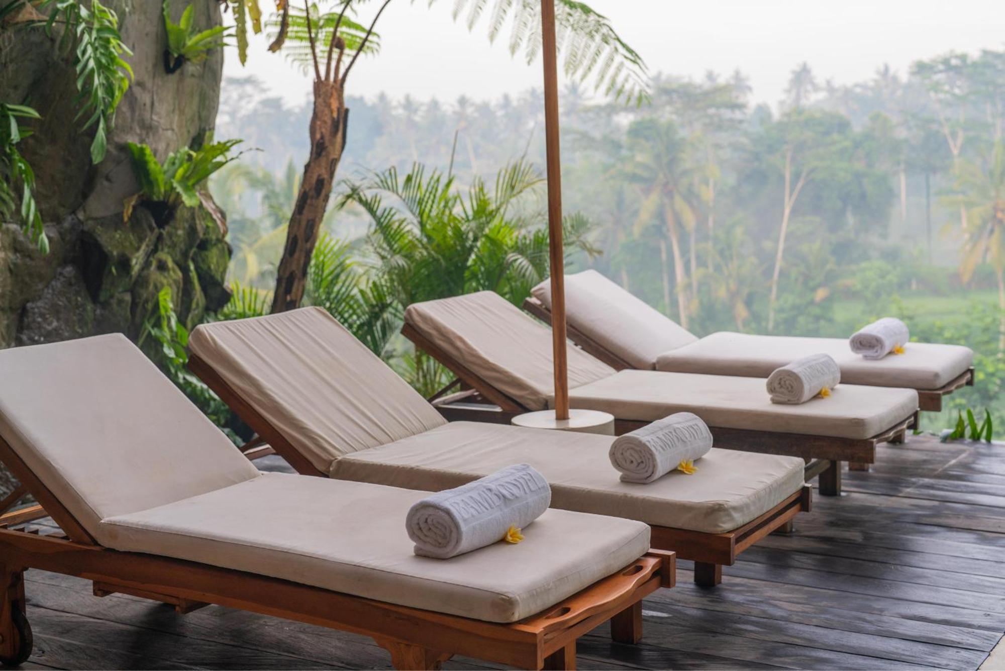 Villa Bambootel Sawah View Ubud