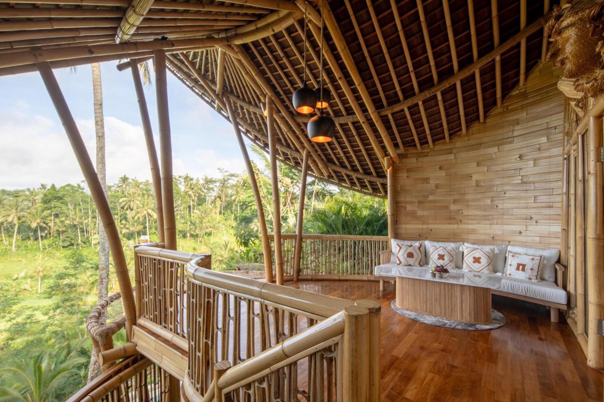 Villa Bambootel Sawah View Ubud