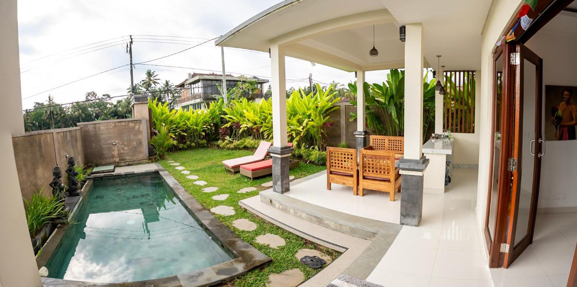 Modern Parq Nearby Villa Ubud (Bali)